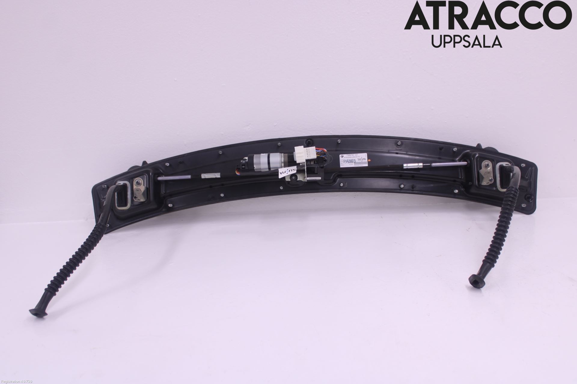 BMW 3 GT F34 13-19 Spoiler Baklucka