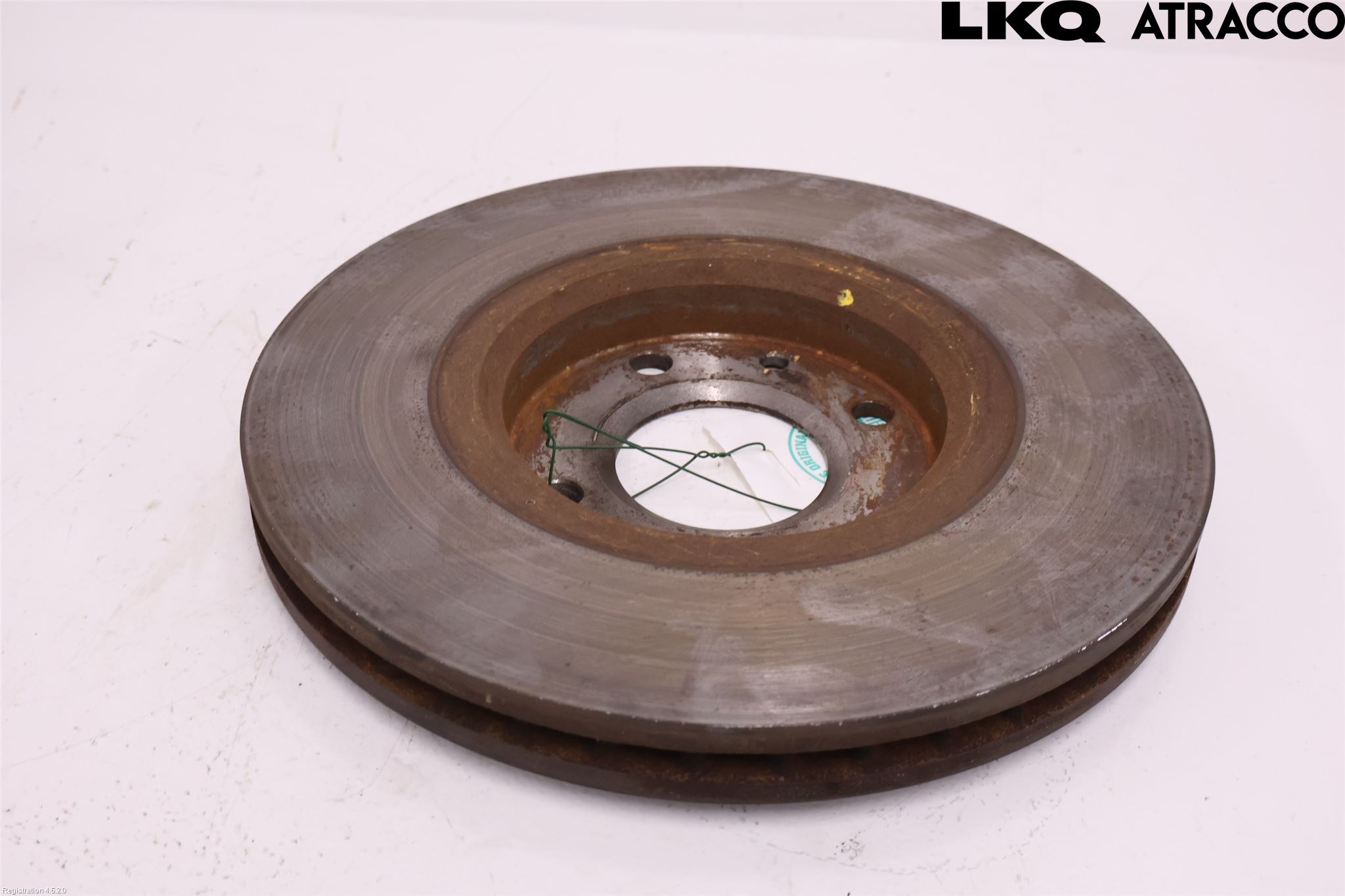 Peugeot PARTNER 16-18 Bromsskiva Fram