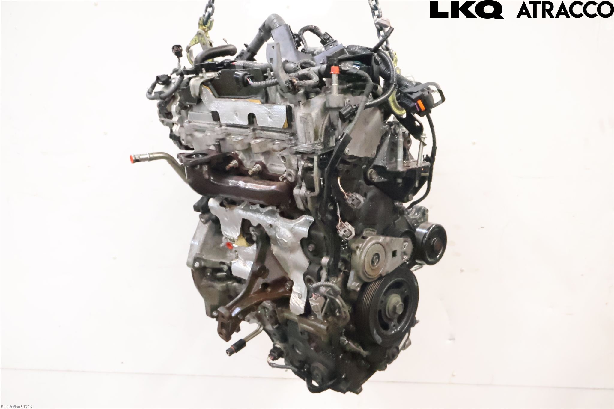 Toyota AURIS 10-12 Motor Diesel