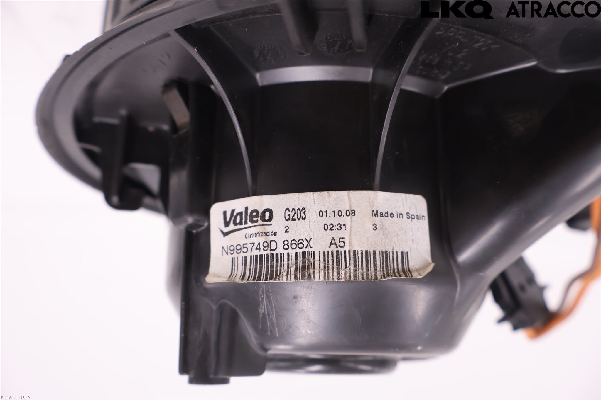 Seat LEON 06-12 Värmefläkt