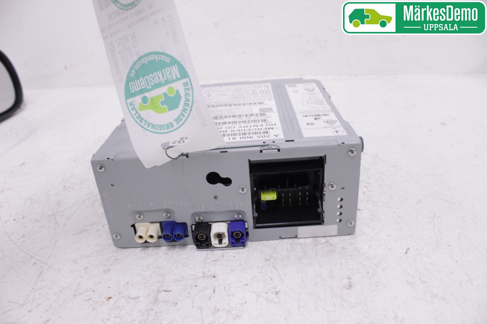 Mercedes-Benz MB GLC-KLASS (X253/C253) 15-22 Cd Radio - Multimediapanel