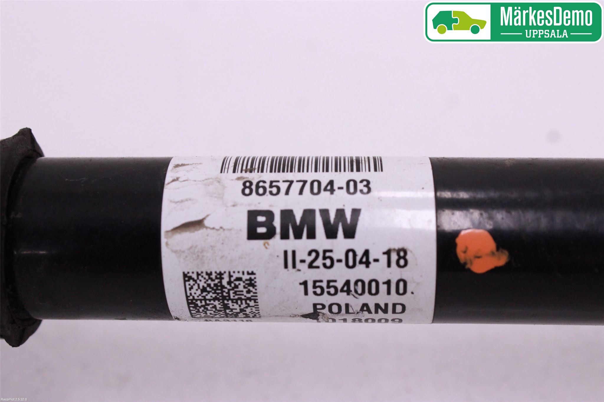 Mini COUNTRYMAN F60 17-23 Drivaxel Fram Höger