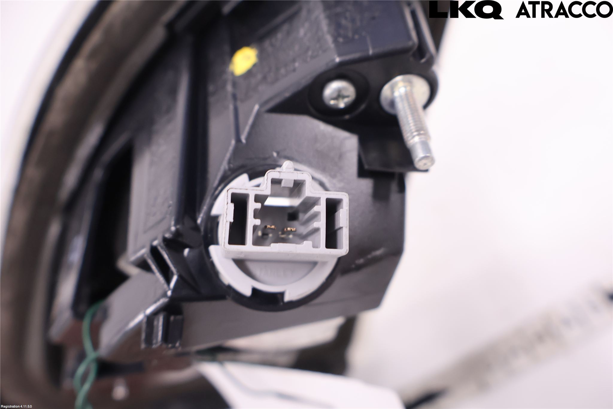 Mazda 3 II 09-13 Bakljus Lucka Hö