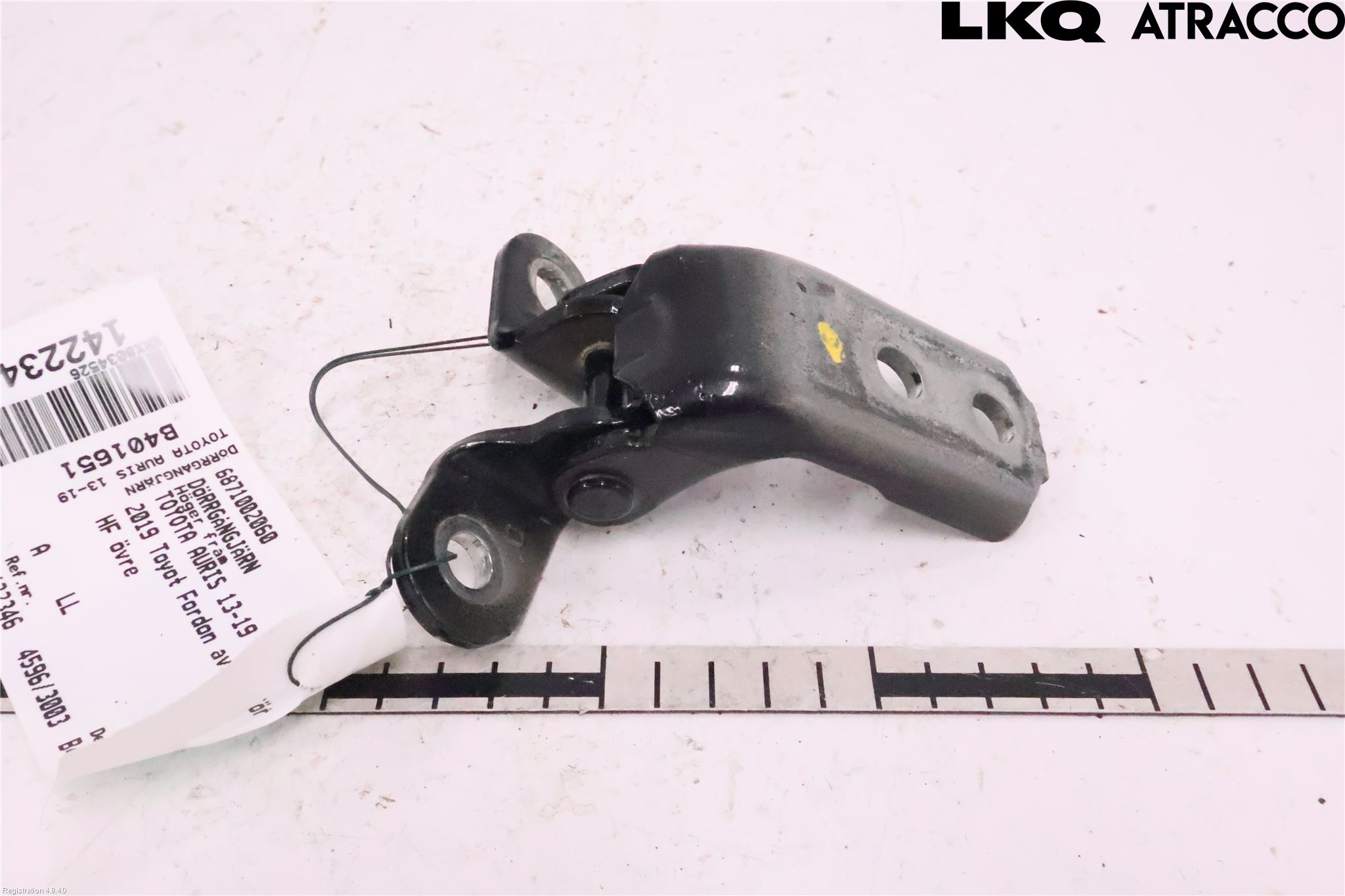 Toyota AURIS 13-19 Dörrgångjärn