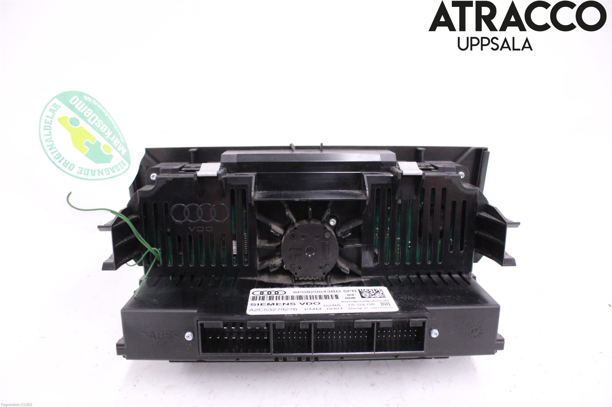 Audi A3/S3 05-13 Ac Styrenhet Ac Manöveren