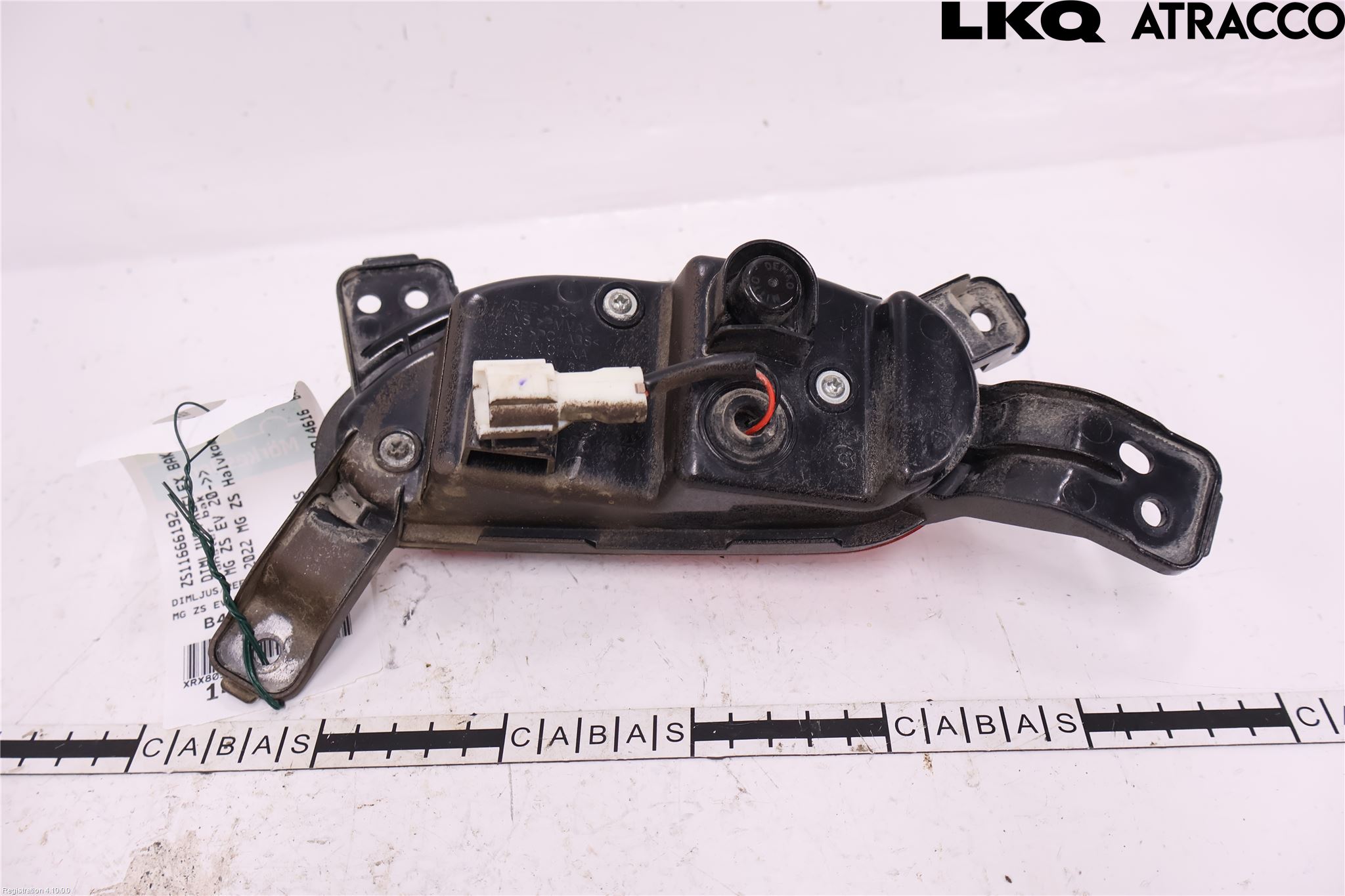 MG ZS EV 20- Dimljus/Reflex Bak