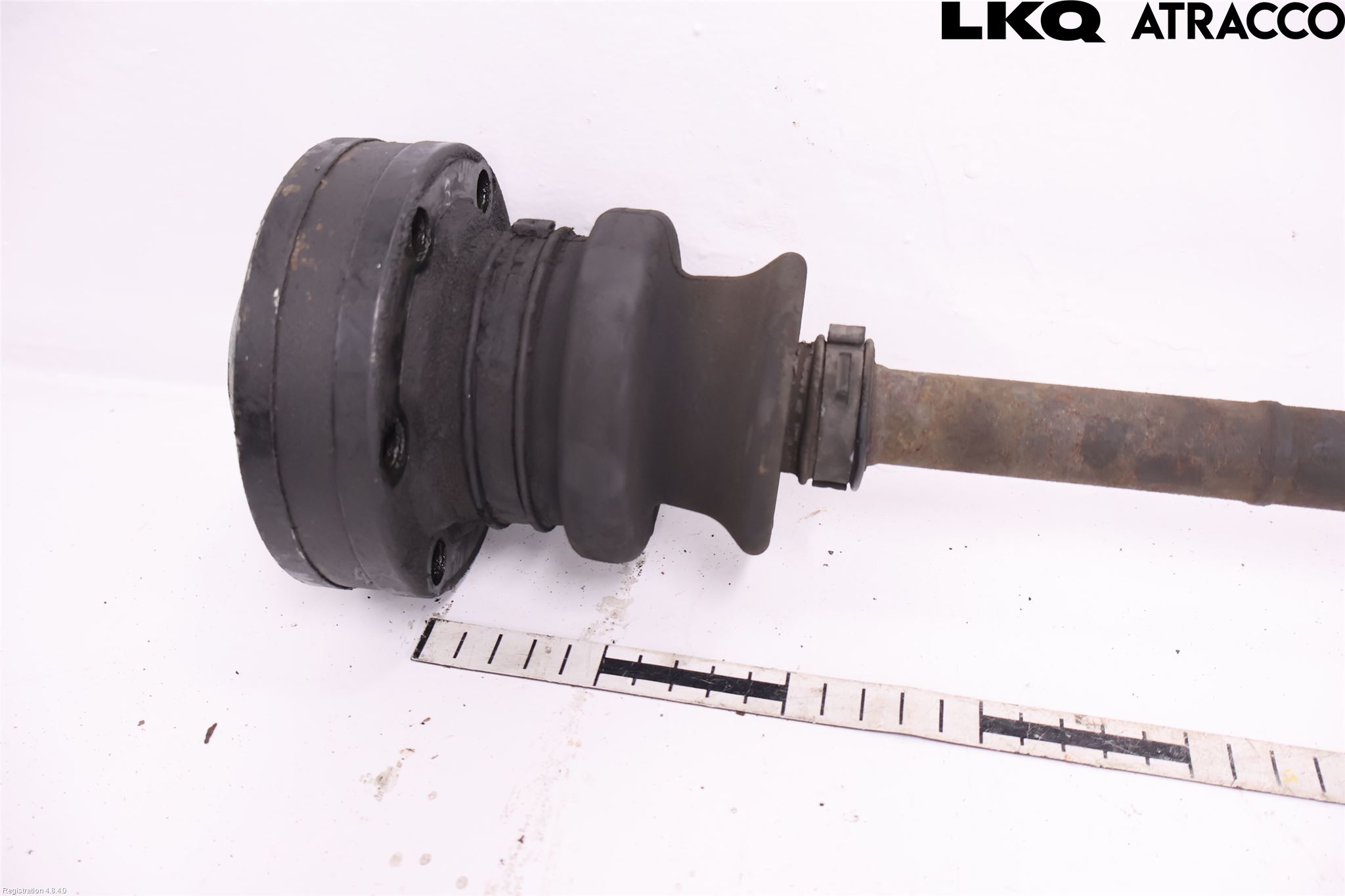 Mercedes-Benz MB 380-560SEC C126 81-91 Drivaxel Bak Höger
