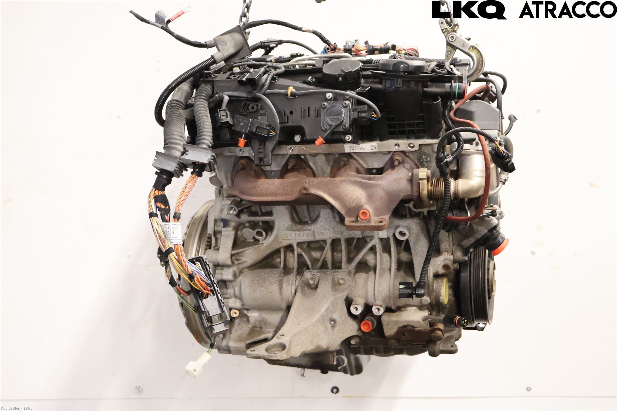 BMW 1 E87/81 5D/3D 03-11 Motor Diesel