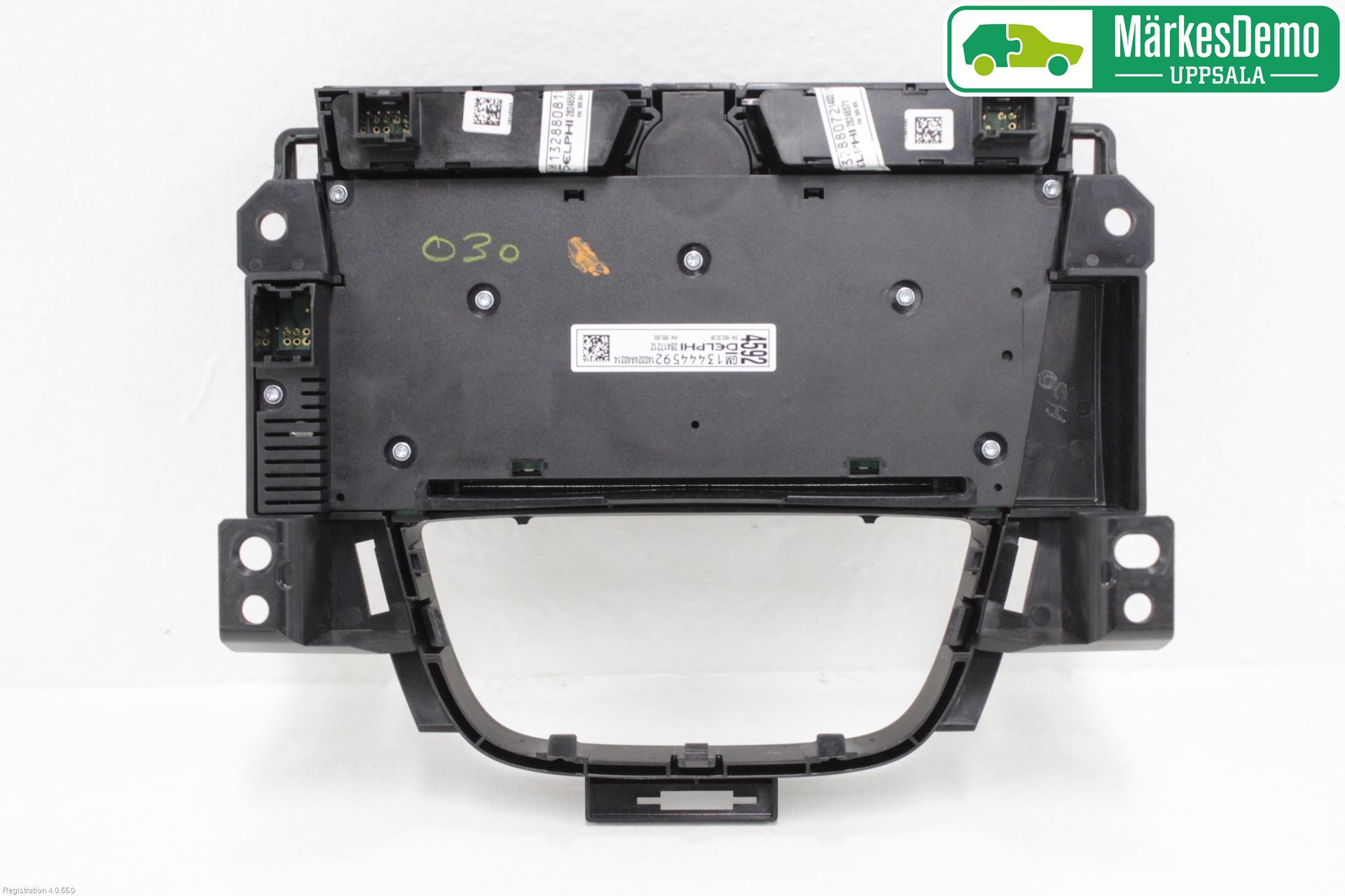 Opel ASTRA J 10-15 Cd Radio - Multimediapanel