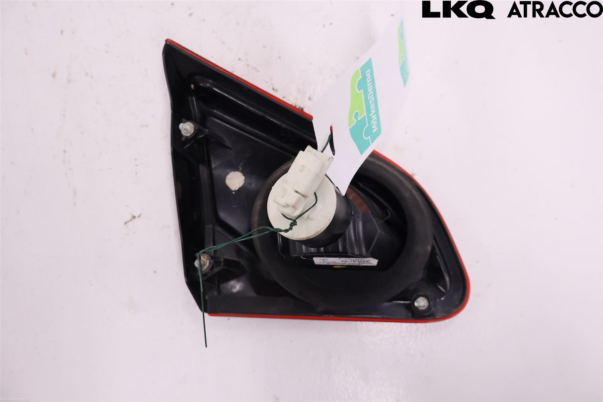 Nissan QASHQAI 10-14 Bakljus Lucka Hö