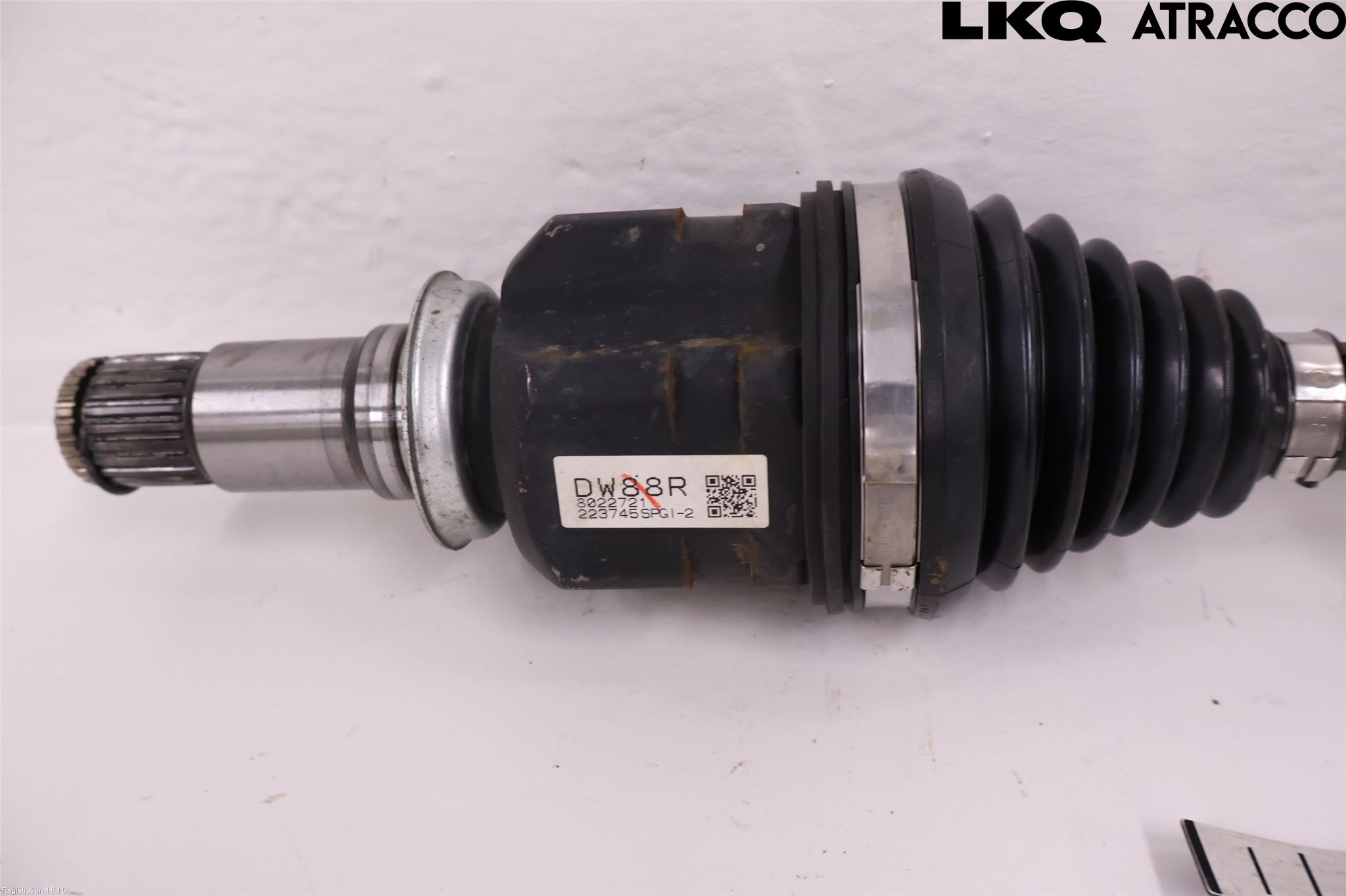 Toyota PRIUS (ZVW50) 16-21 Drivaxel Fram Höger