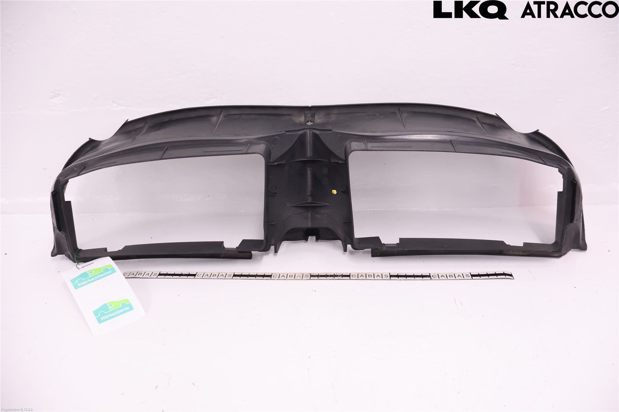 BMW 3 E90/91 SED/TOU 05-12 Deflektor Plåt-Plast Kylning