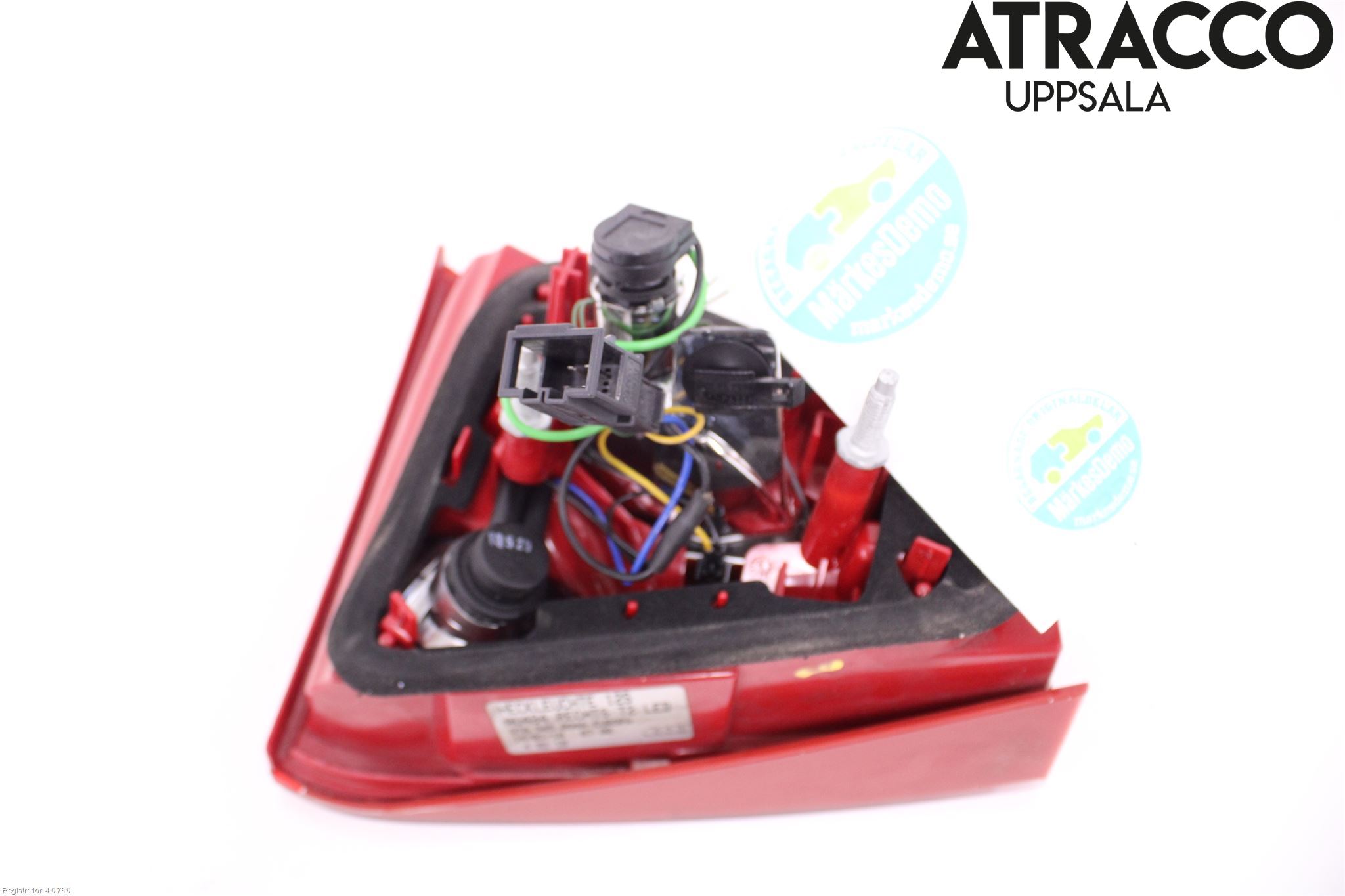 Audi A5 07-16 Bakljus Lucka Hö