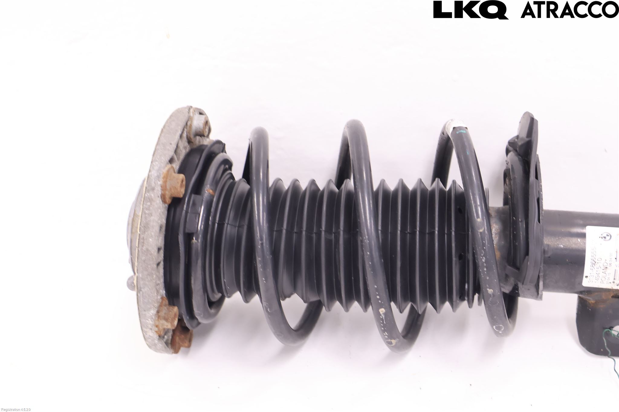 BMW 3 F30/F31/F80 12-19 Fjäderben Fram Vänster