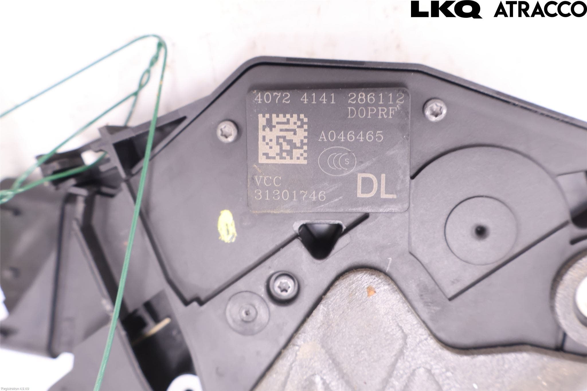 Volvo V60 11-13 Låskista-Dörrlås