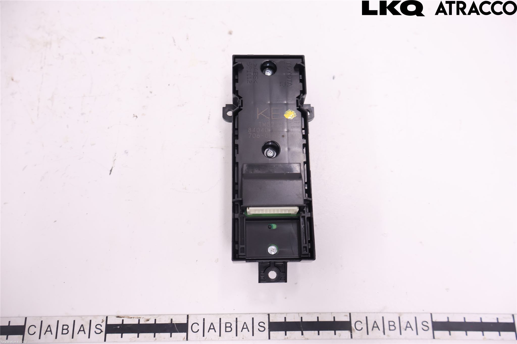 Toyota YARIS XP21 20- Strömställare Elhiss