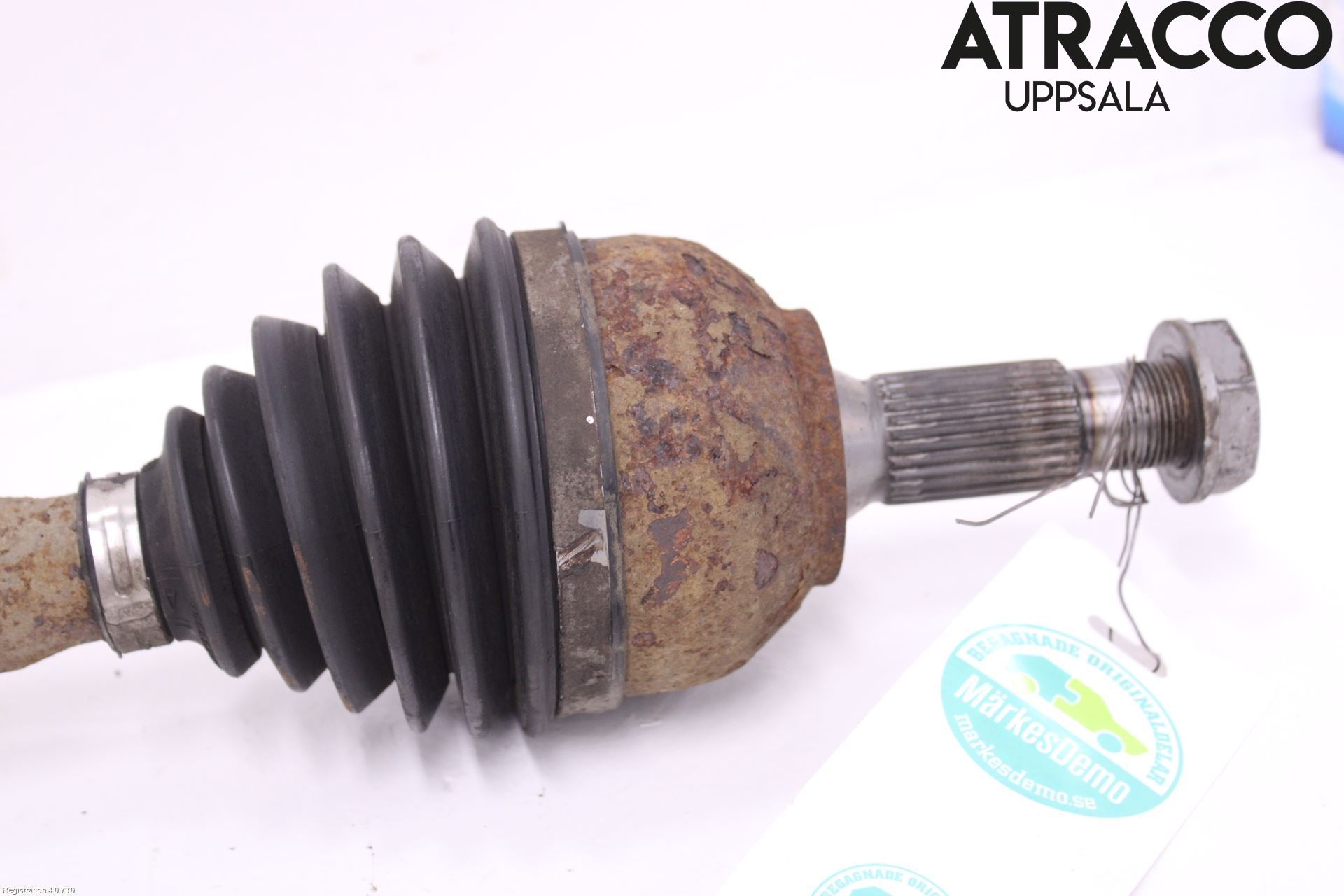 Citroen C5 08-17 Drivaxel Fram Höger