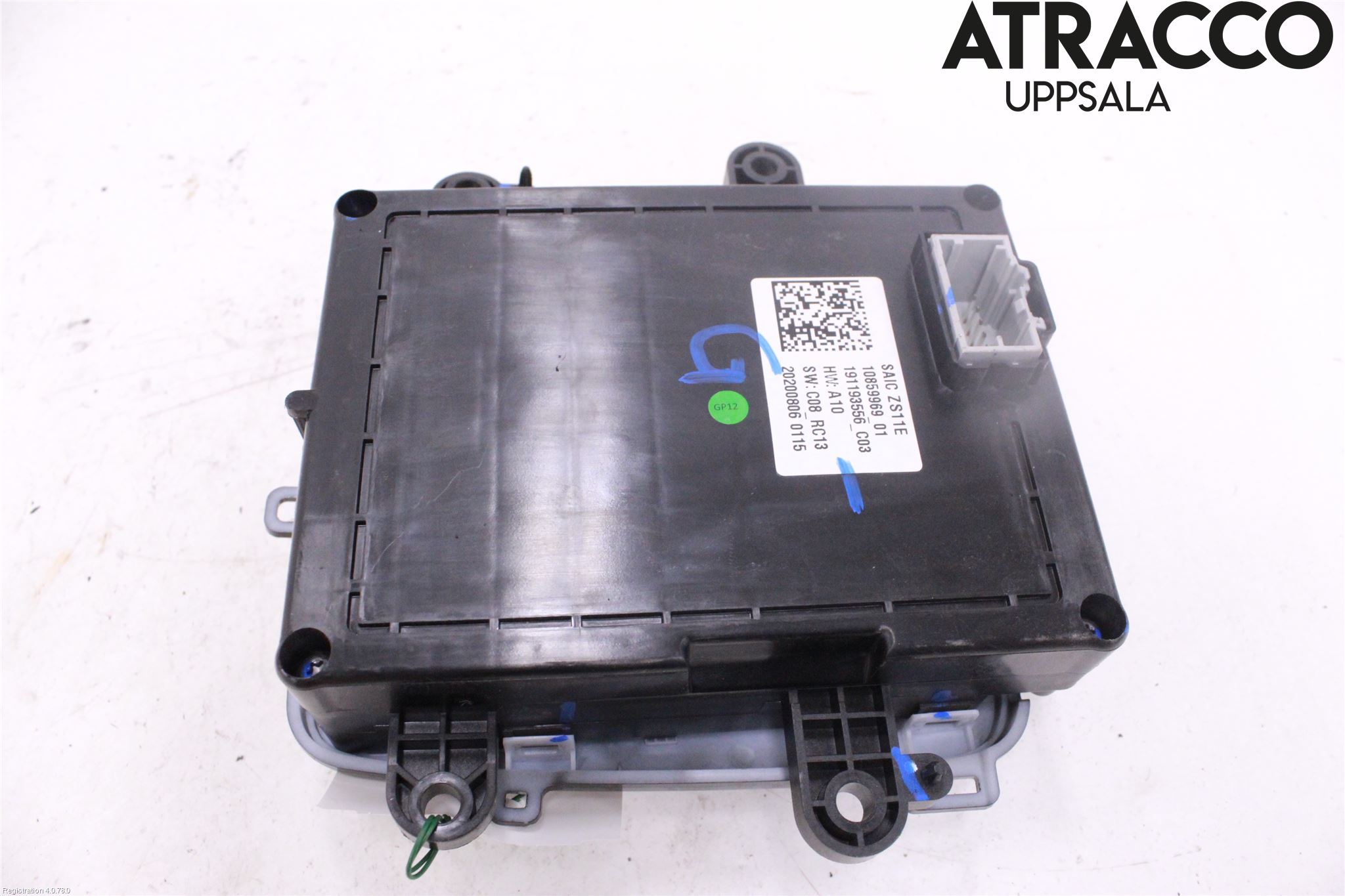 MG ZS EV 20- Växelspak