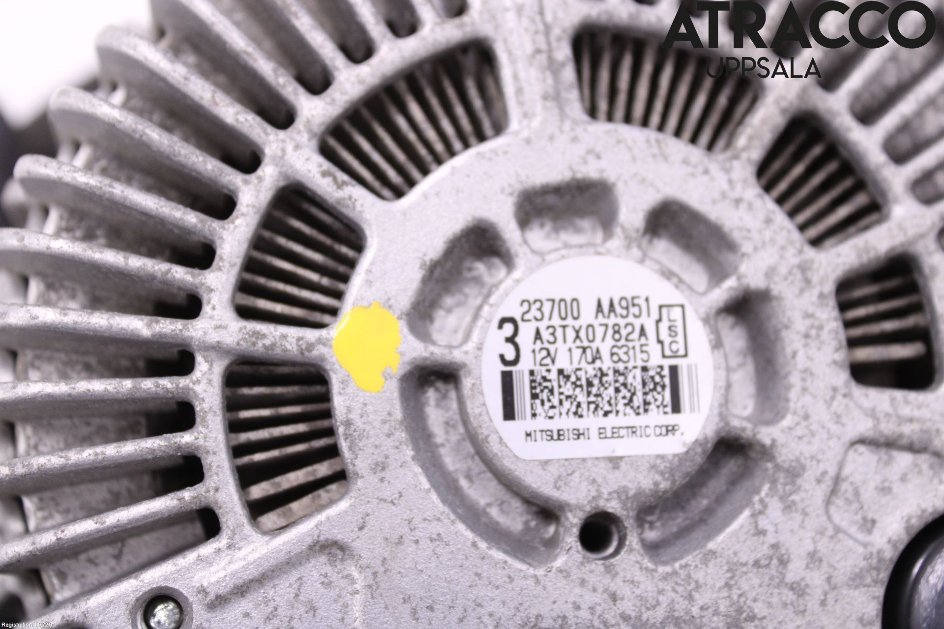 Subaru FORESTER SJ 13-18 Generator