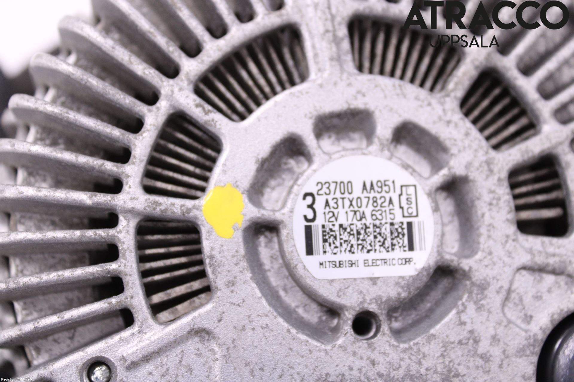 Subaru FORESTER SJ 13-18 Generator