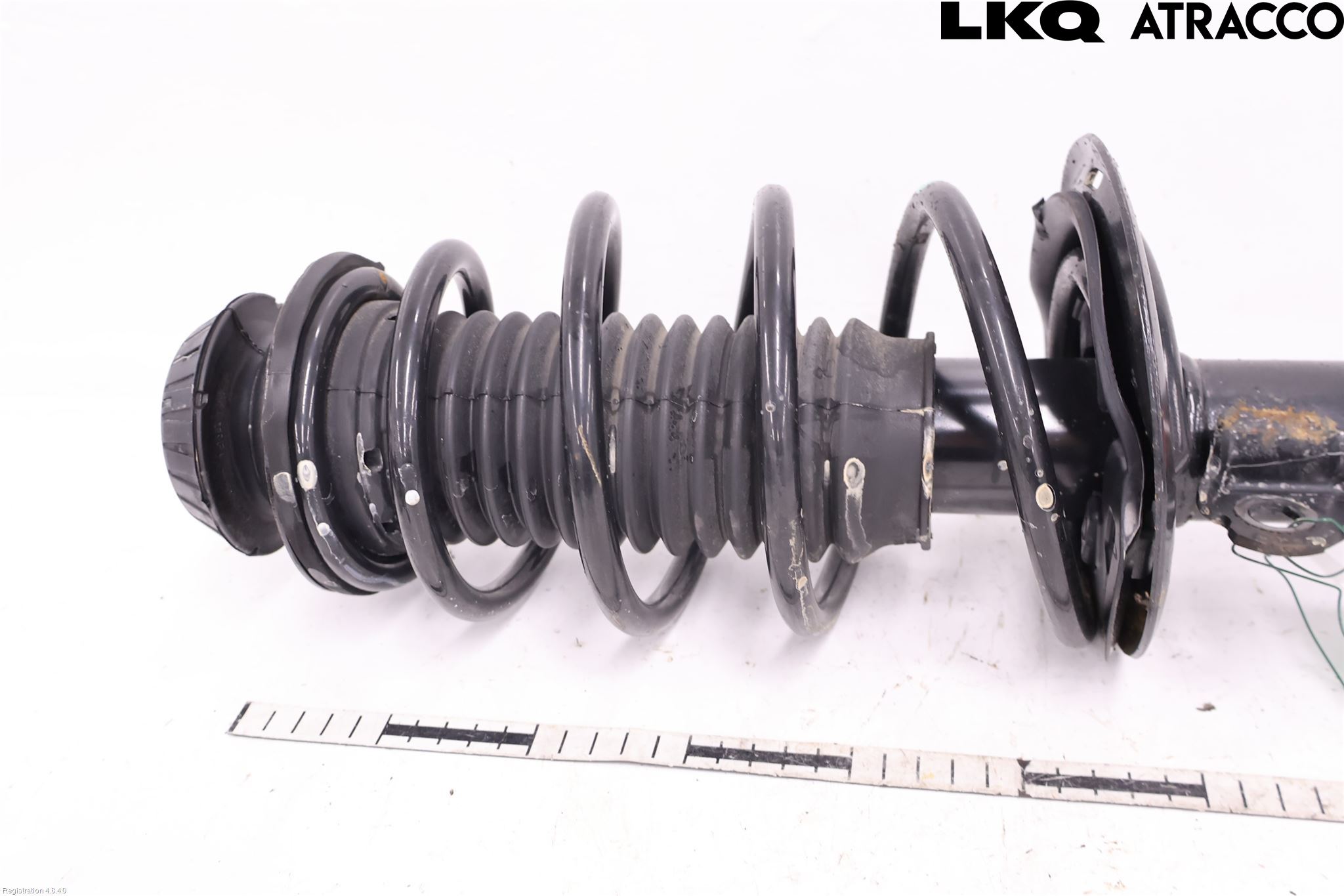 Toyota YARIS XP130 15-20 Fjäderben Fram Vänster