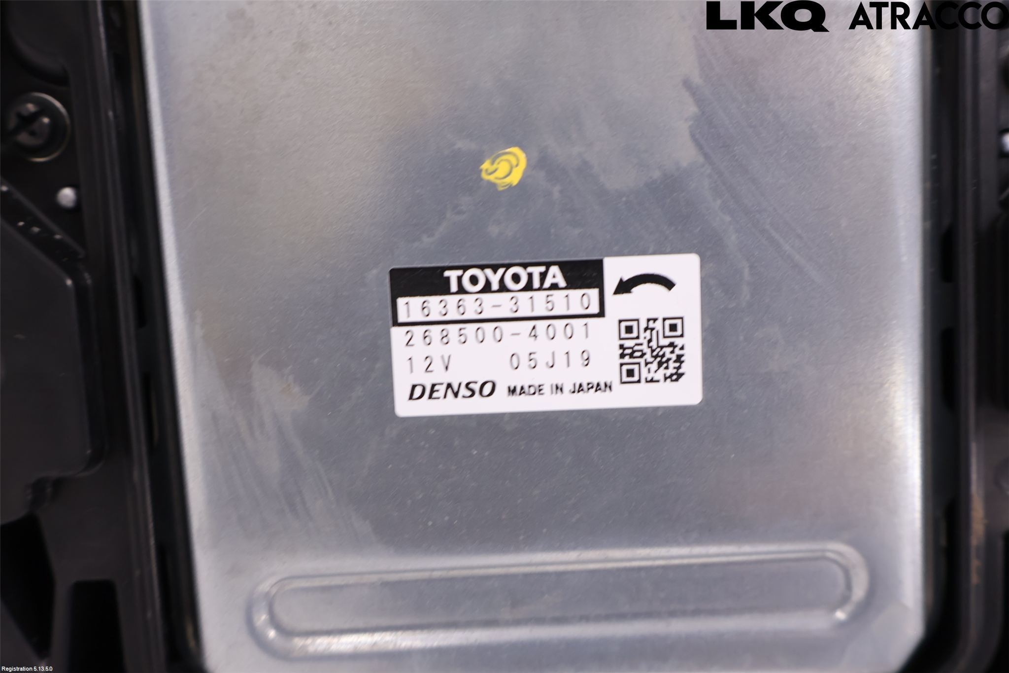 Toyota RAV4 19- Kylfläkt El
