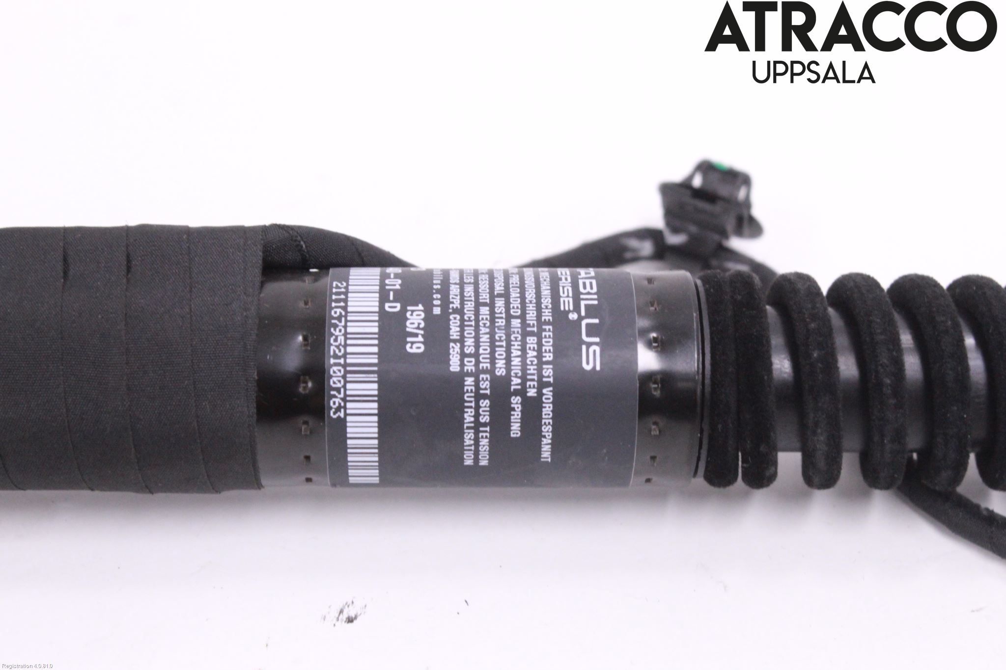 Tesla MODEL X 16- Gasfjäder Övrigt