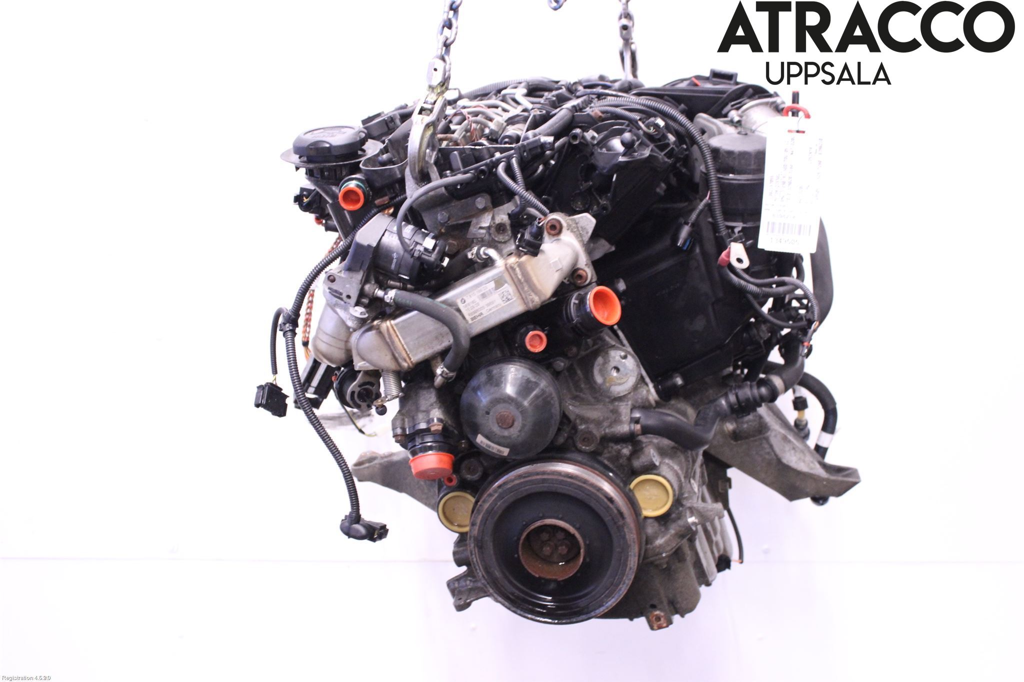 BMW 3 E90/91 SED/TOU 05-12 Motor Diesel