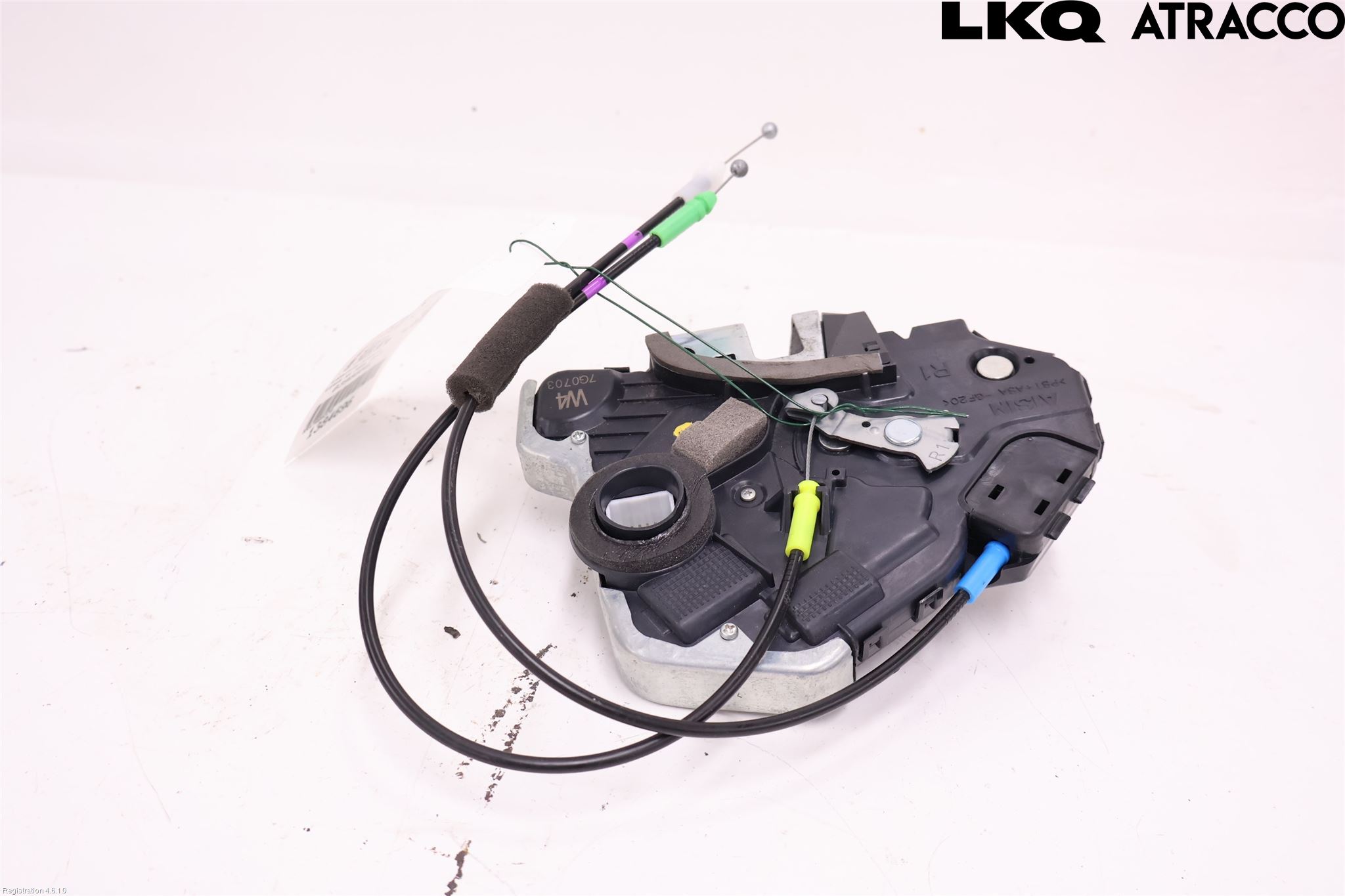 Lexus NX 300h 15-21 Låskista-Dörrlås