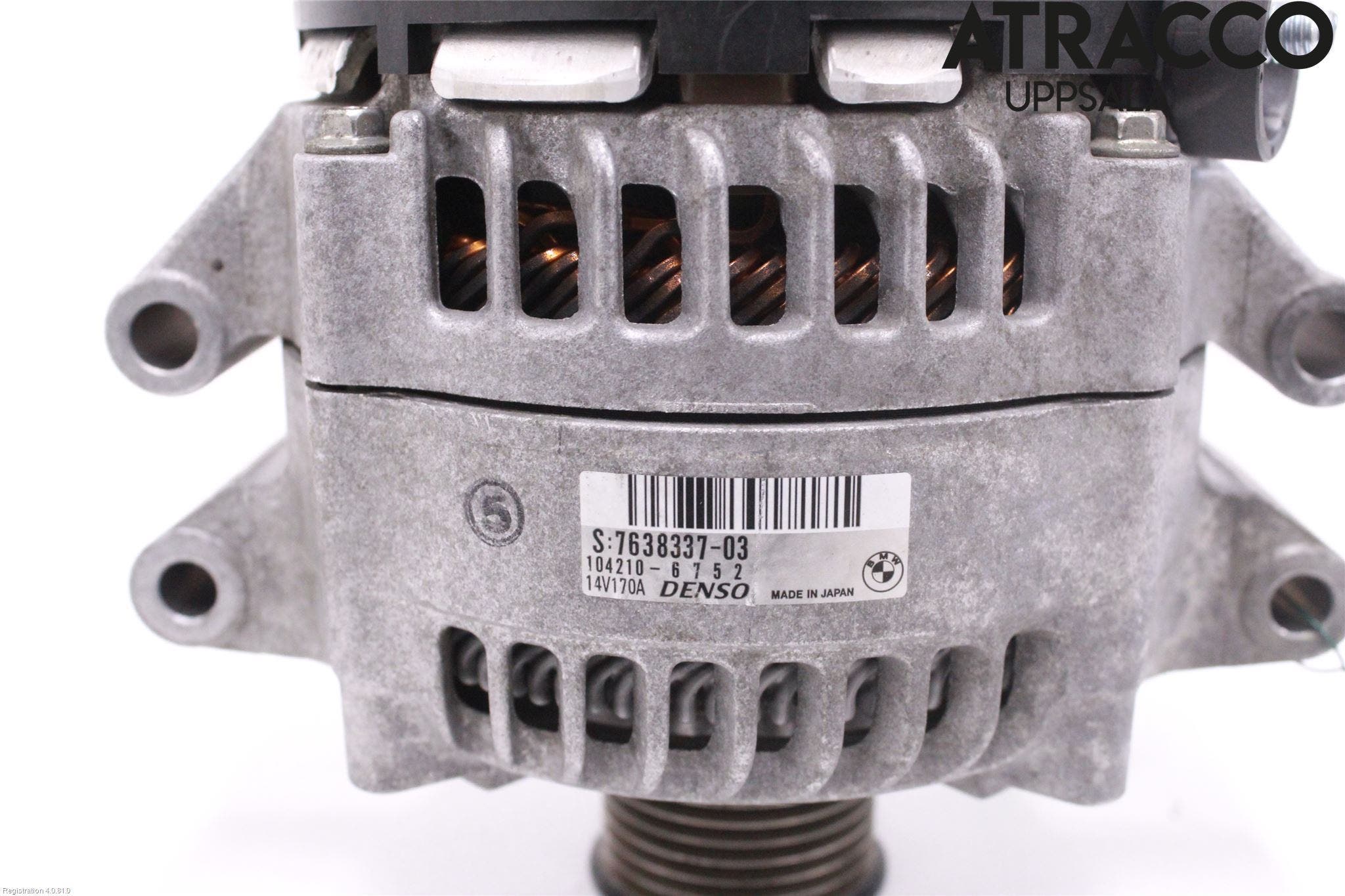 BMW 1 F20/F21 11-19 Generator