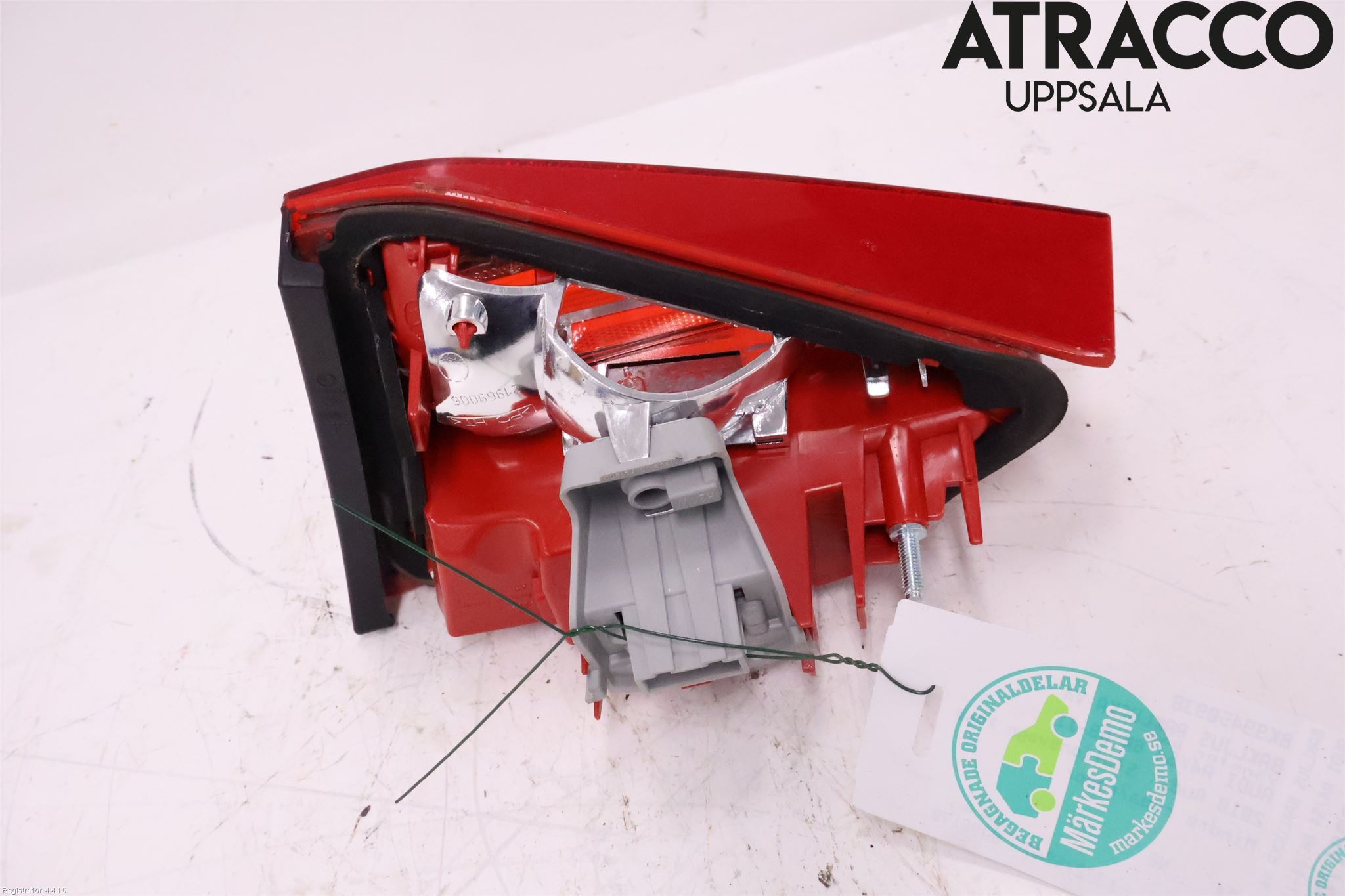 Audi A4/S4 08-11 Bakljus Lucka Vä