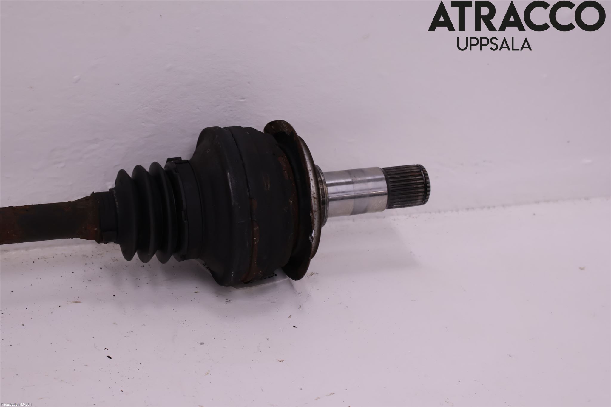 Mercedes-Benz MB C-KLASS (W204) 07-15 Drivaxel Bak Höger