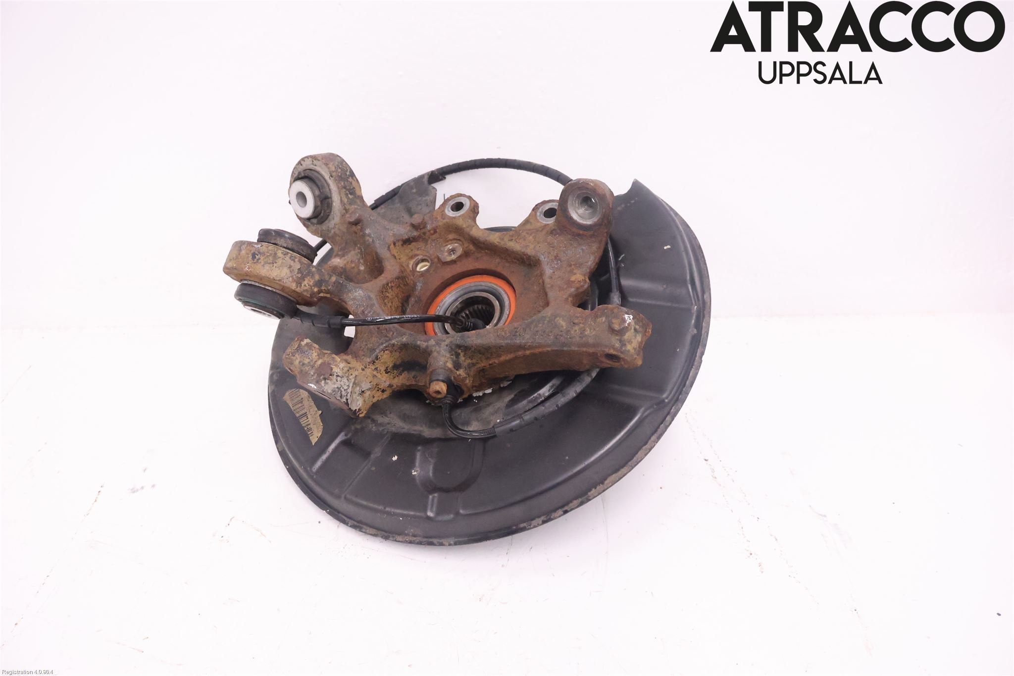 BMW 3 E90/91 SED/TOU 05-12 Hjullagerhus-Spindel Hö B