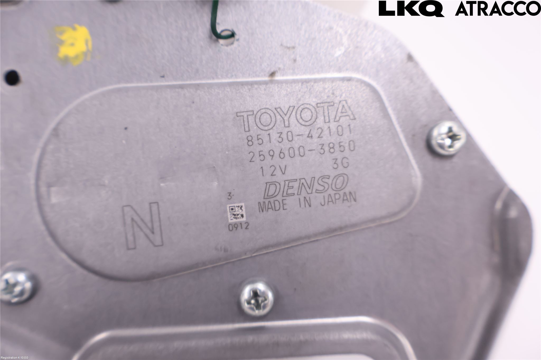 Toyota RAV4 19- Torkarmotor Baklucka