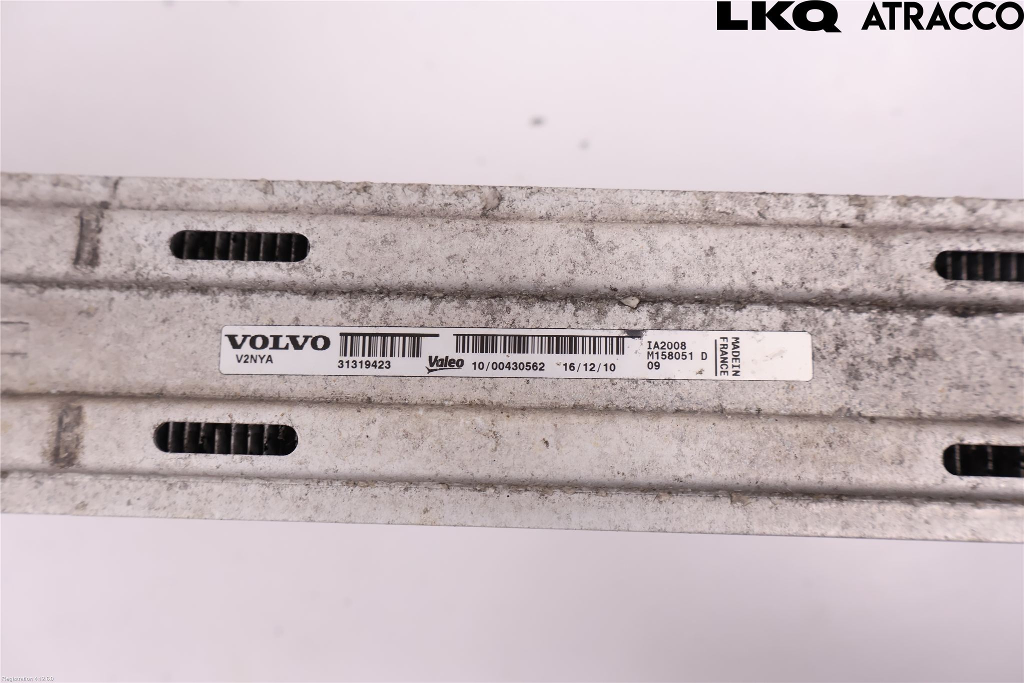 Volvo XC60 09-13 Laddluft-Intercooler Kyl