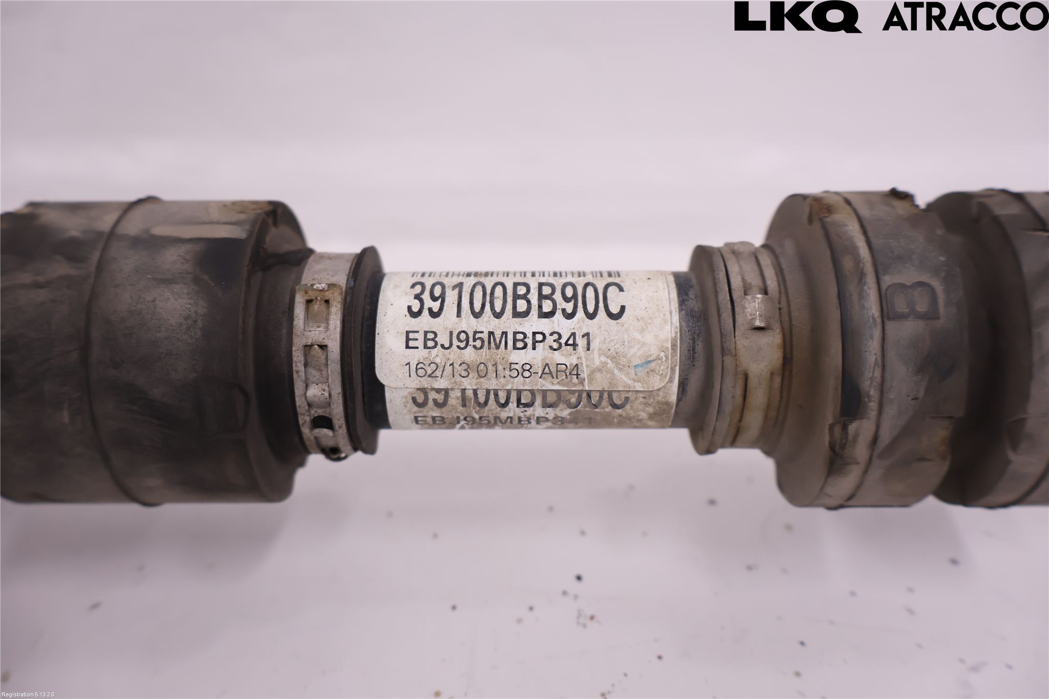 Nissan QASHQAI 10-14 Drivaxel Fram Höger