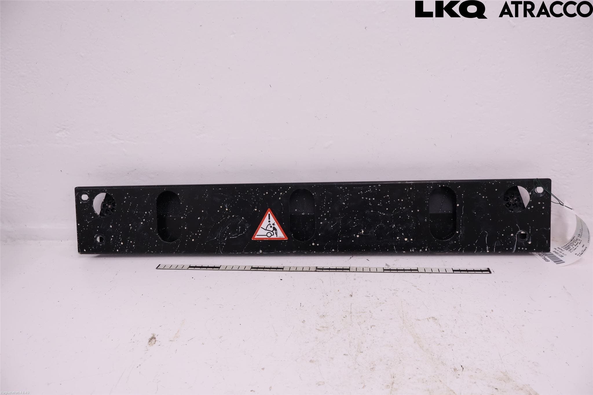 BMW X3 F25 10-17 Frontplåt