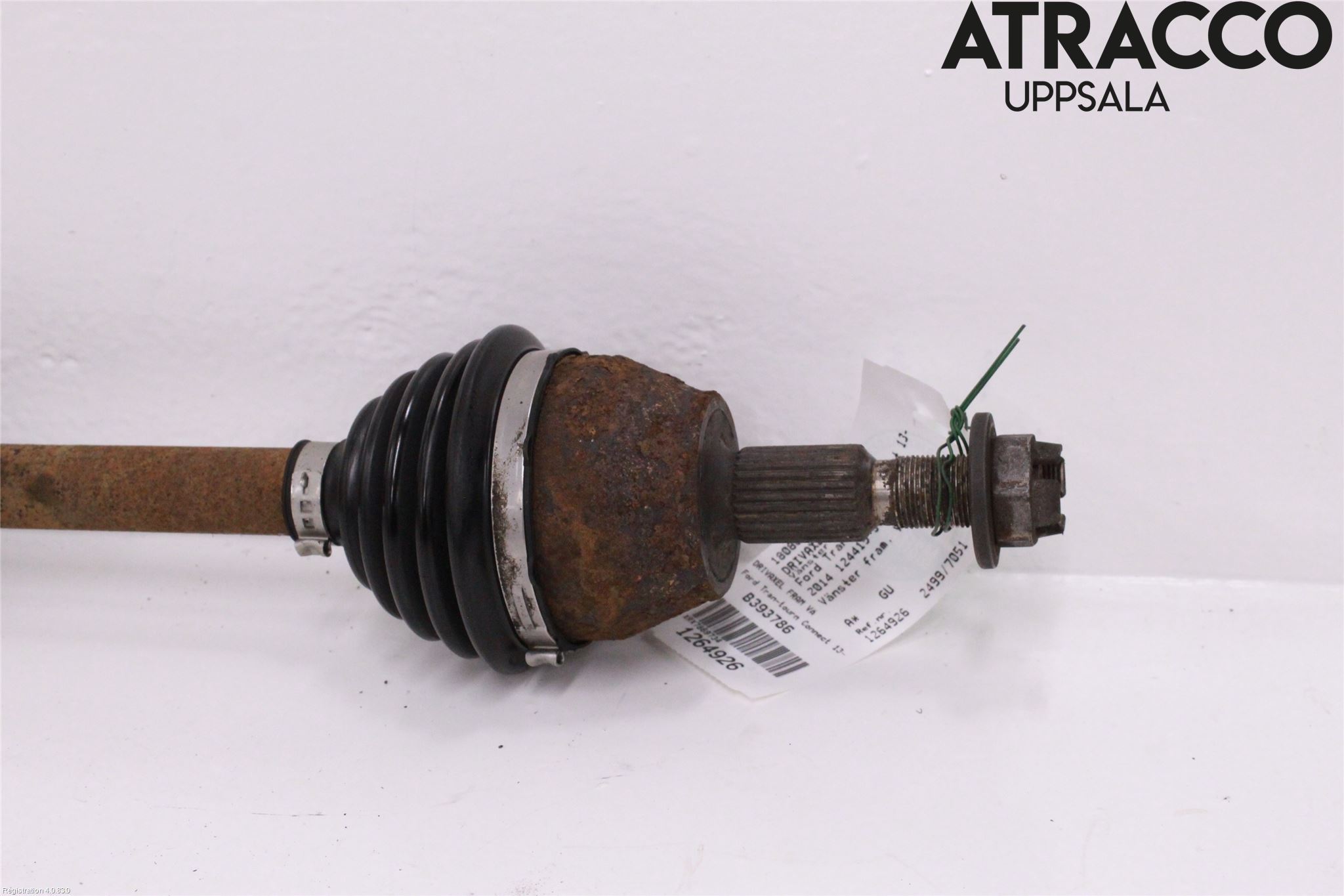 Ford TRANSIT/TOURNEO CONNECT 13-22 Drivaxel Fram Vänster