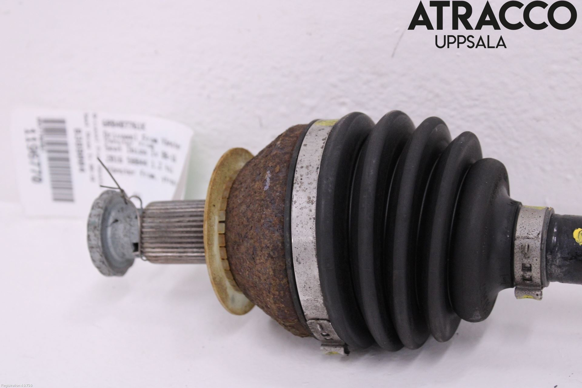 Seat IBIZA IV 08-16 Drivaxel Fram Vänster