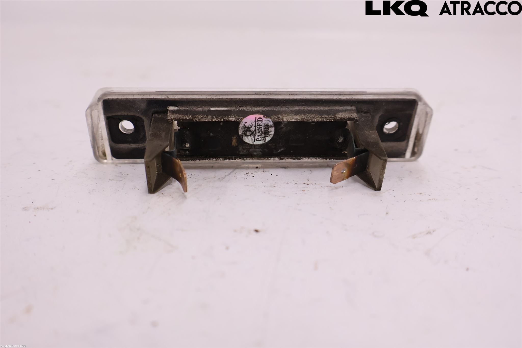 Mercedes-Benz MB 200-500  (W124) 86-96 Skylt Belysning