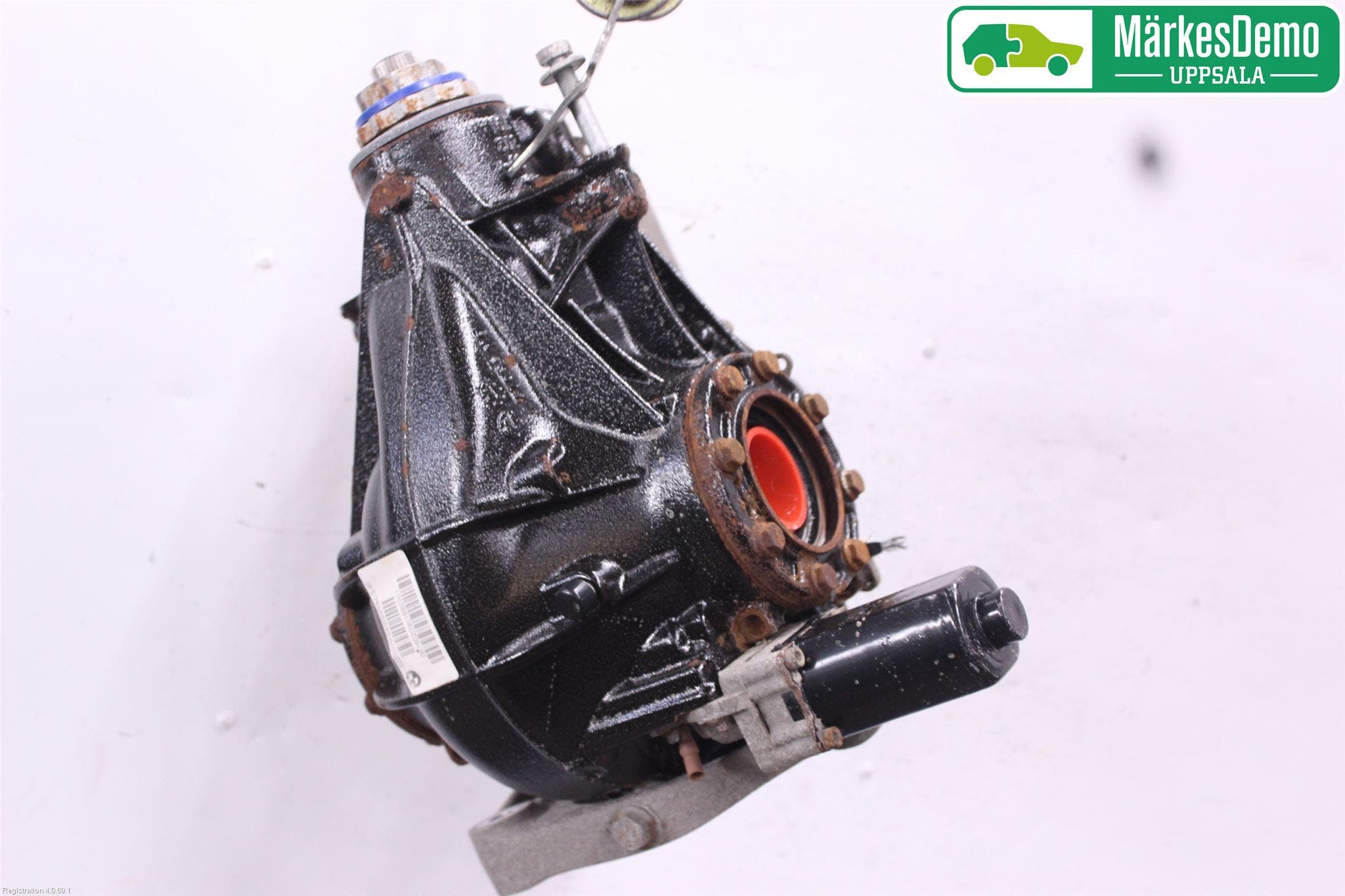 BMW 3 F30/F31/F80 12-19 Bakväxel-Diff