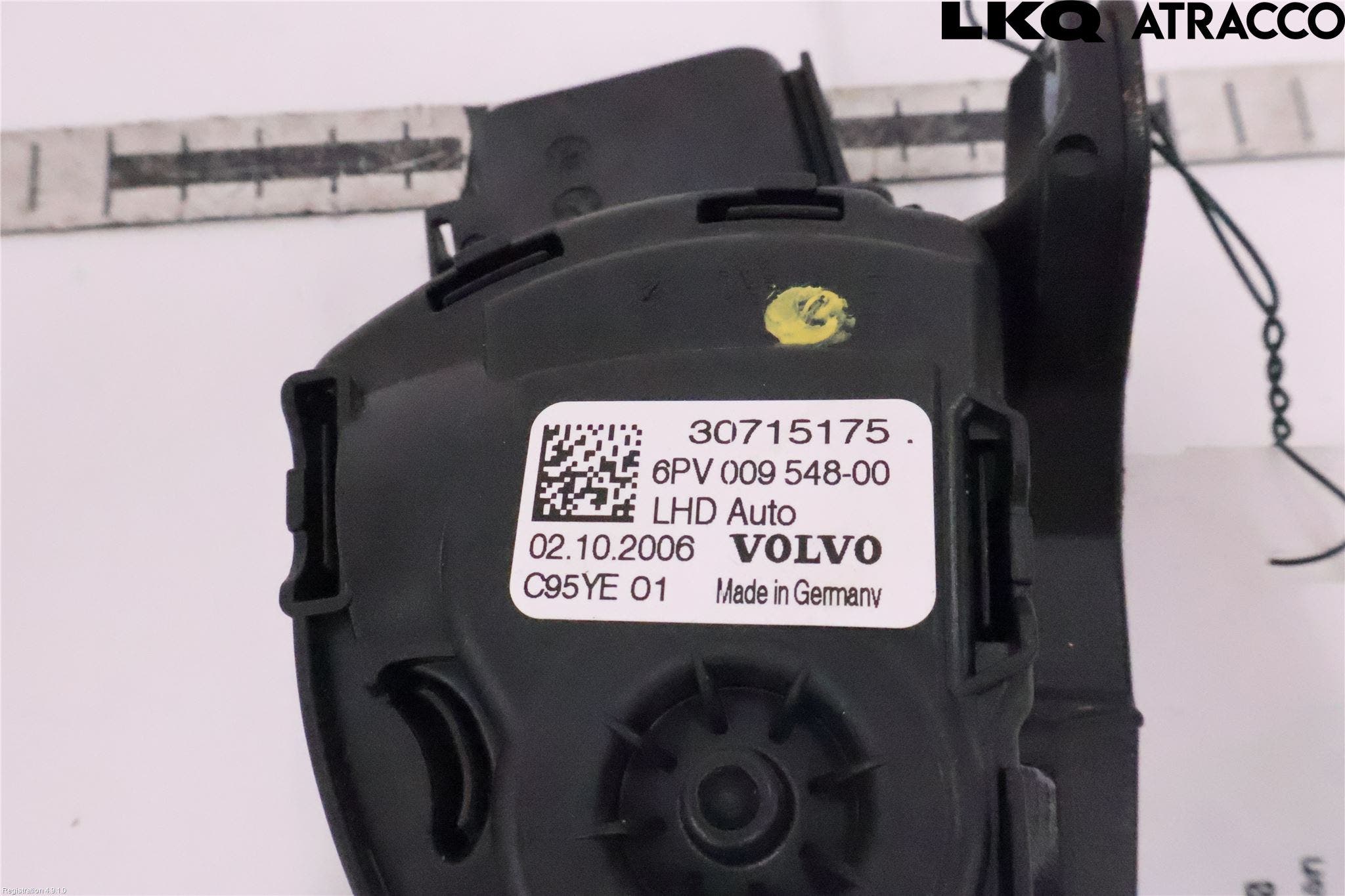 Volvo S60 05-10 Gaspedal