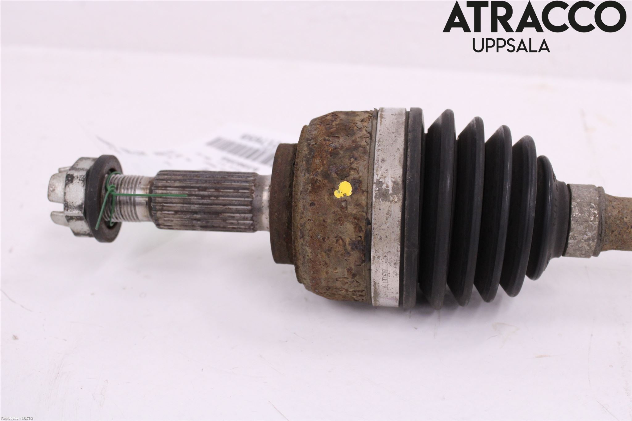 Renault CLIO III  09-12 Drivaxel Fram Höger