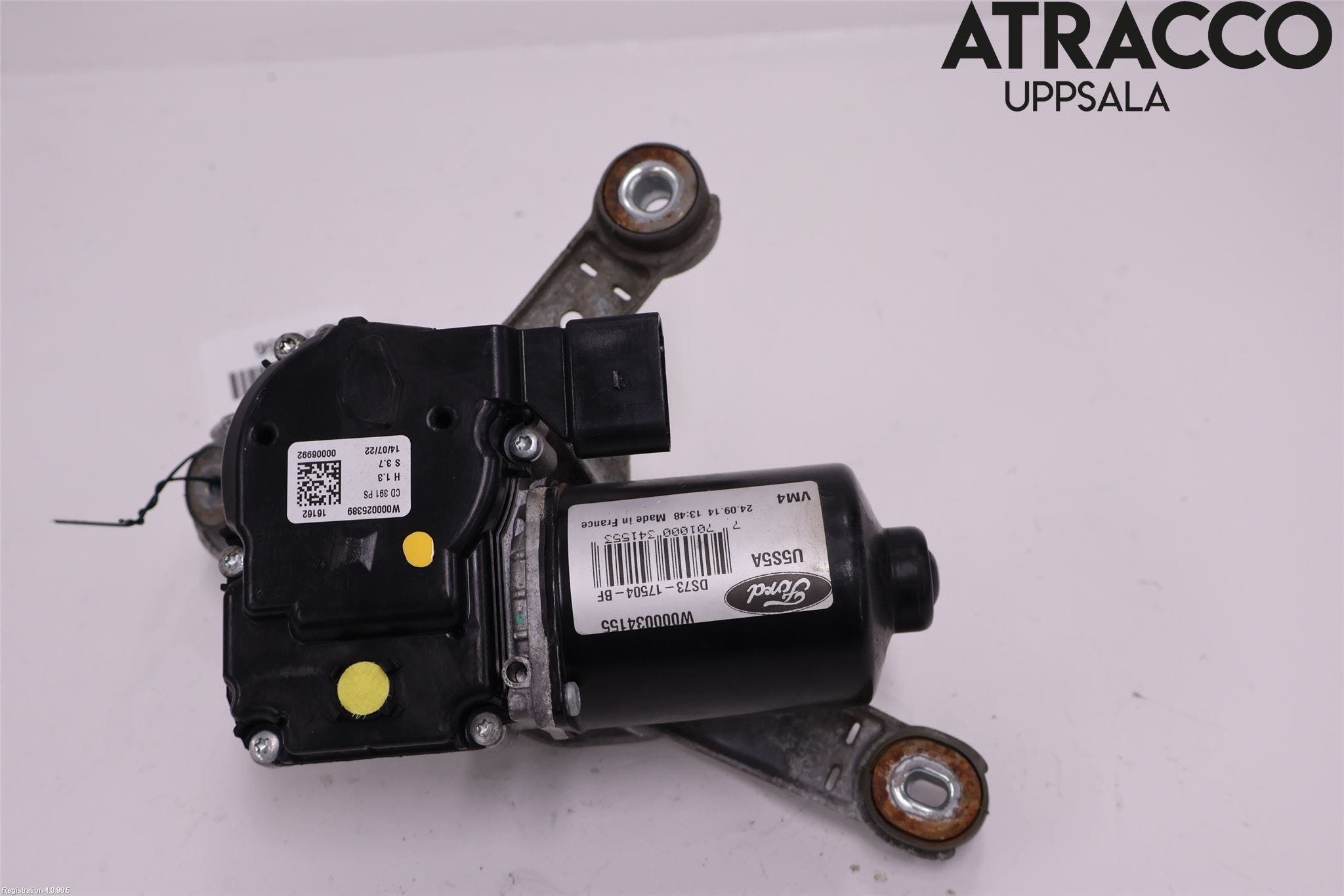 Ford MONDEO 15-22 Torkarmotor Vindruta