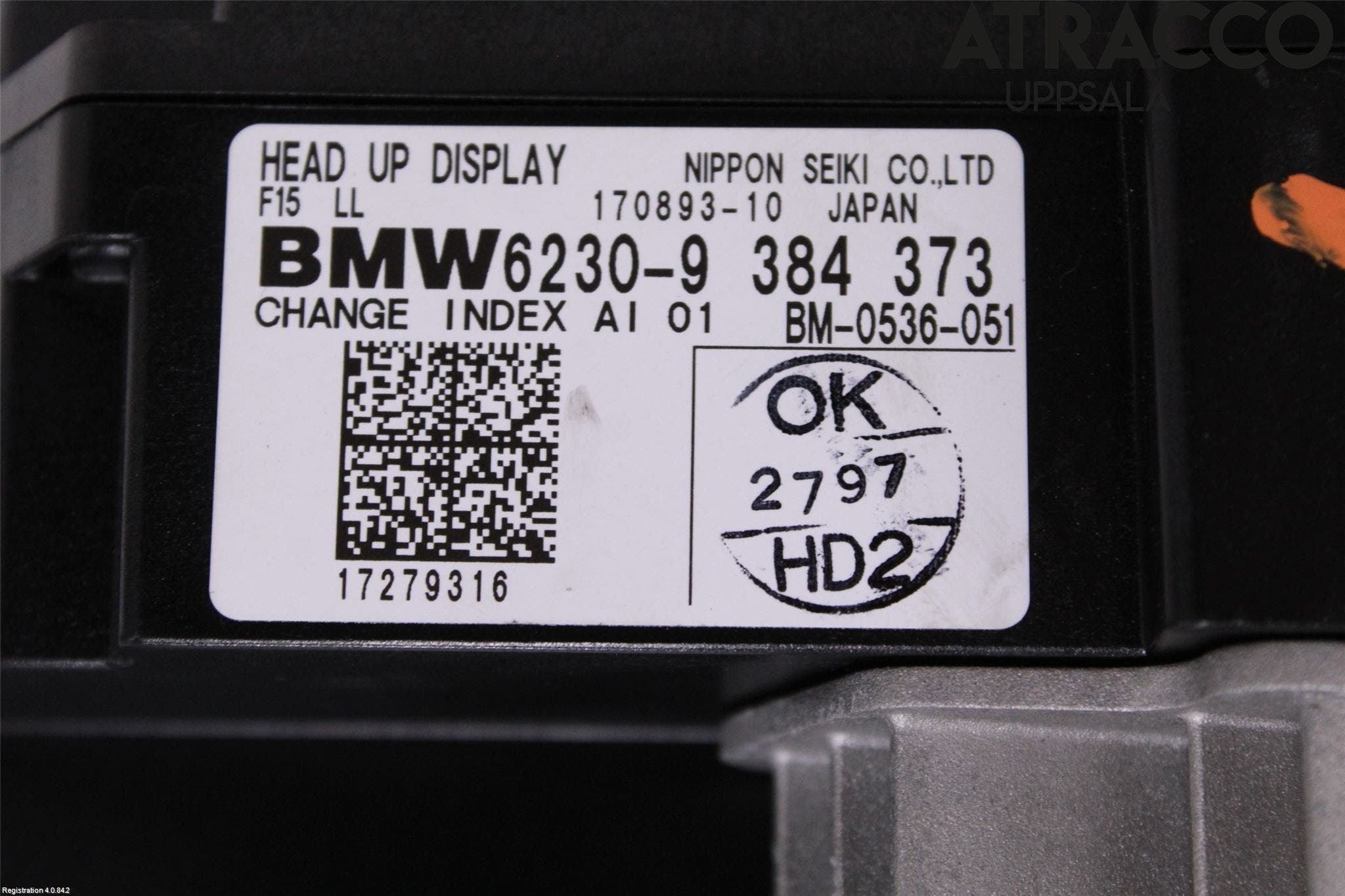 BMW X5 F15 13-18 Instrument Komb