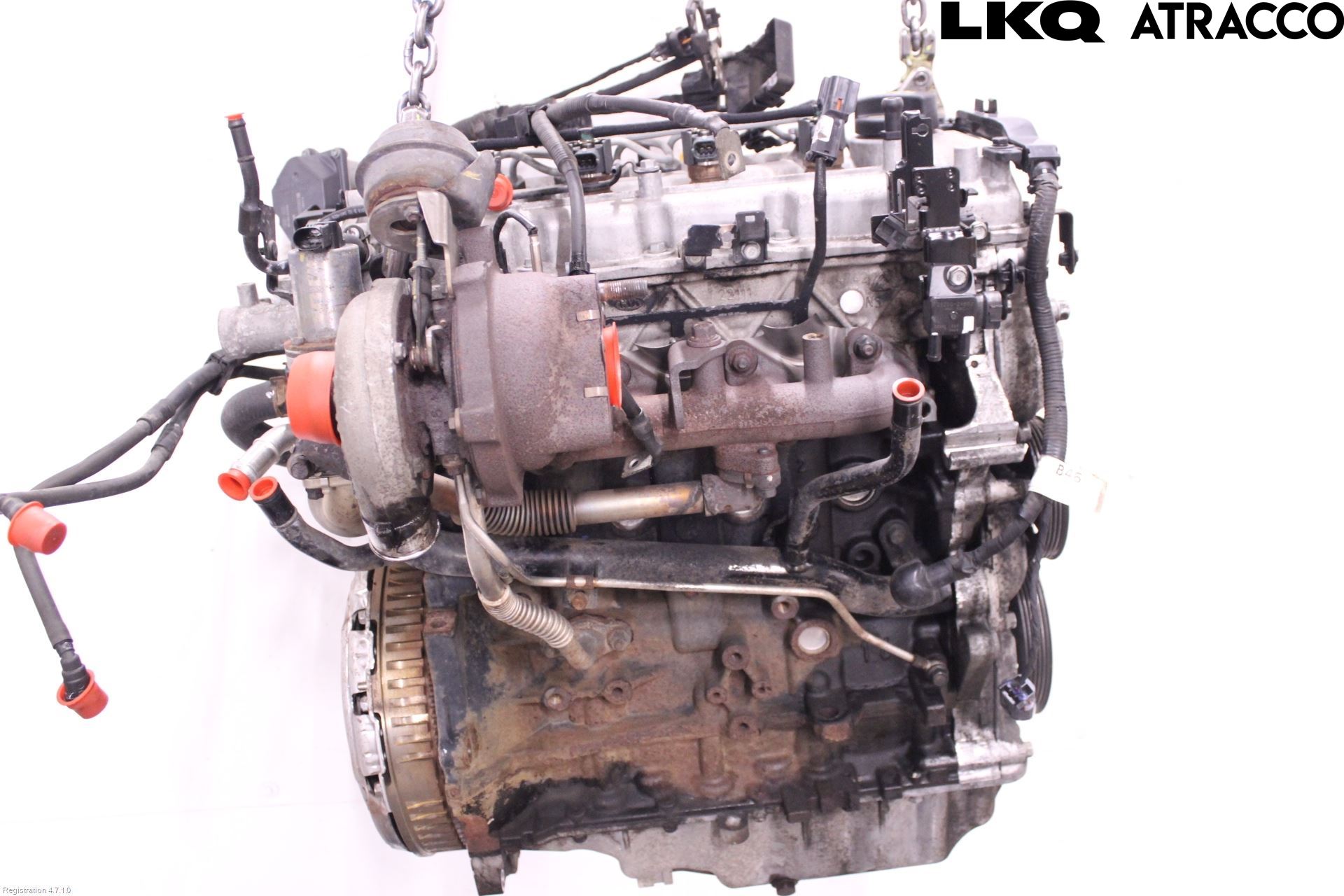 Kia CEED 06-12 Motor Diesel