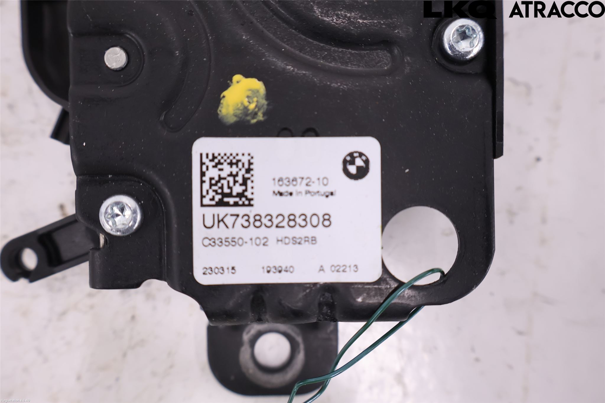 BMW 2 G42 22- Låskista Baklucka