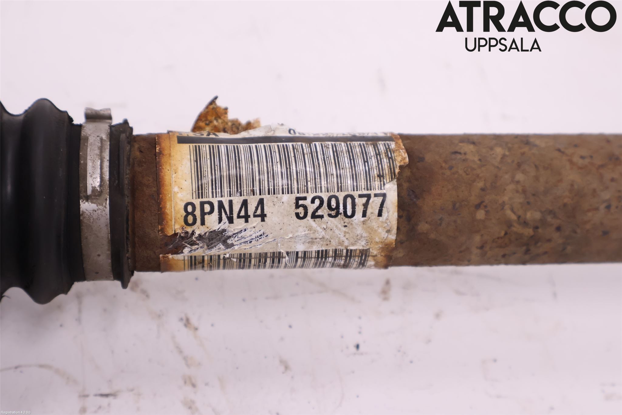 Citroen C5 08-17 Drivaxel Fram Vänster