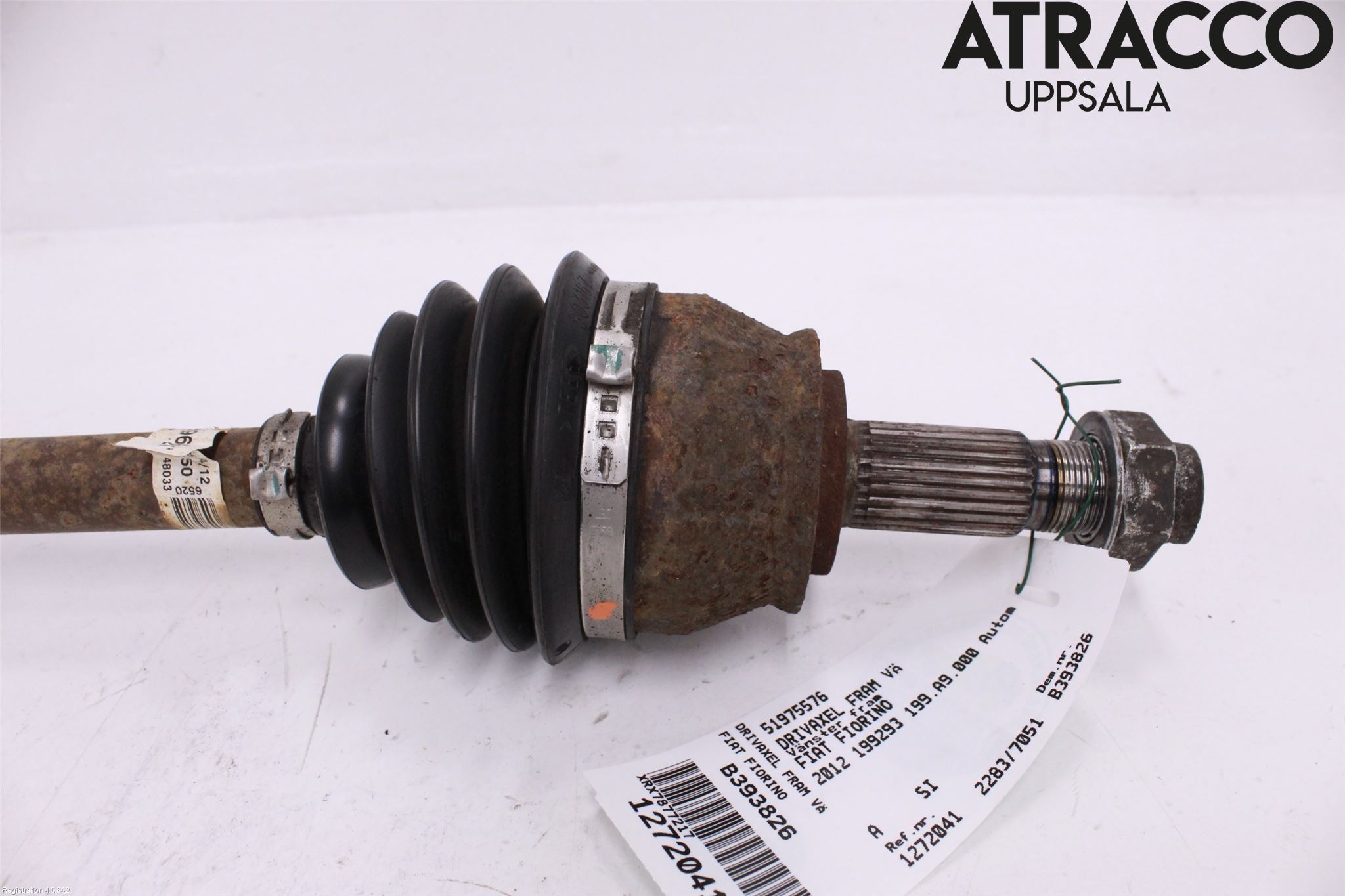 Fiat FIORINO Drivaxel Fram Vänster