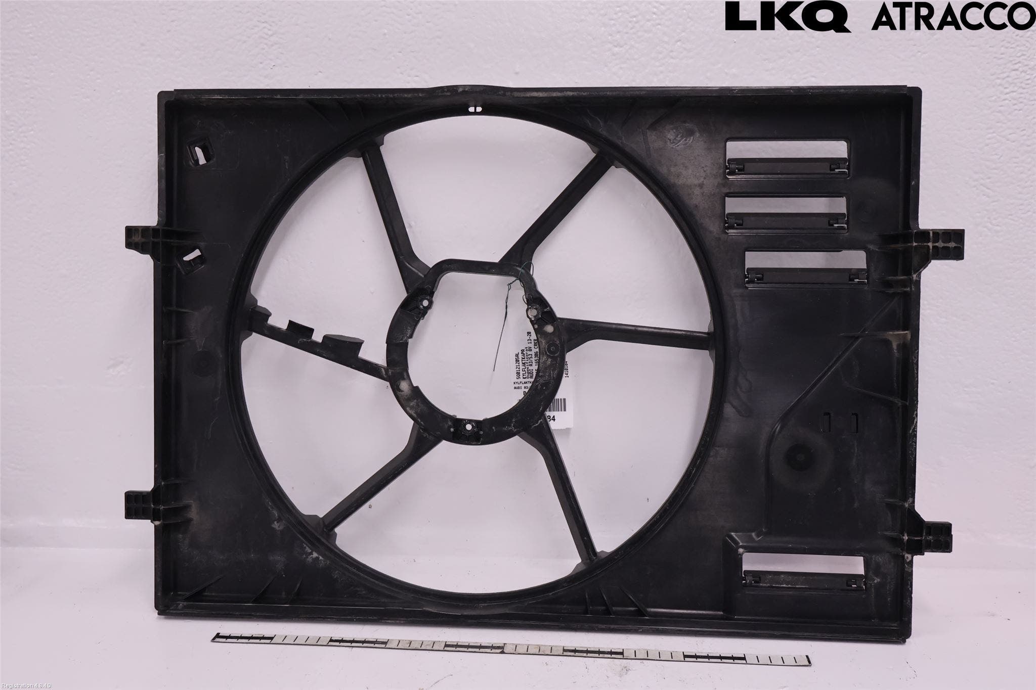 Audi A3/S3 8V 13-20 Kylfläktkåpa